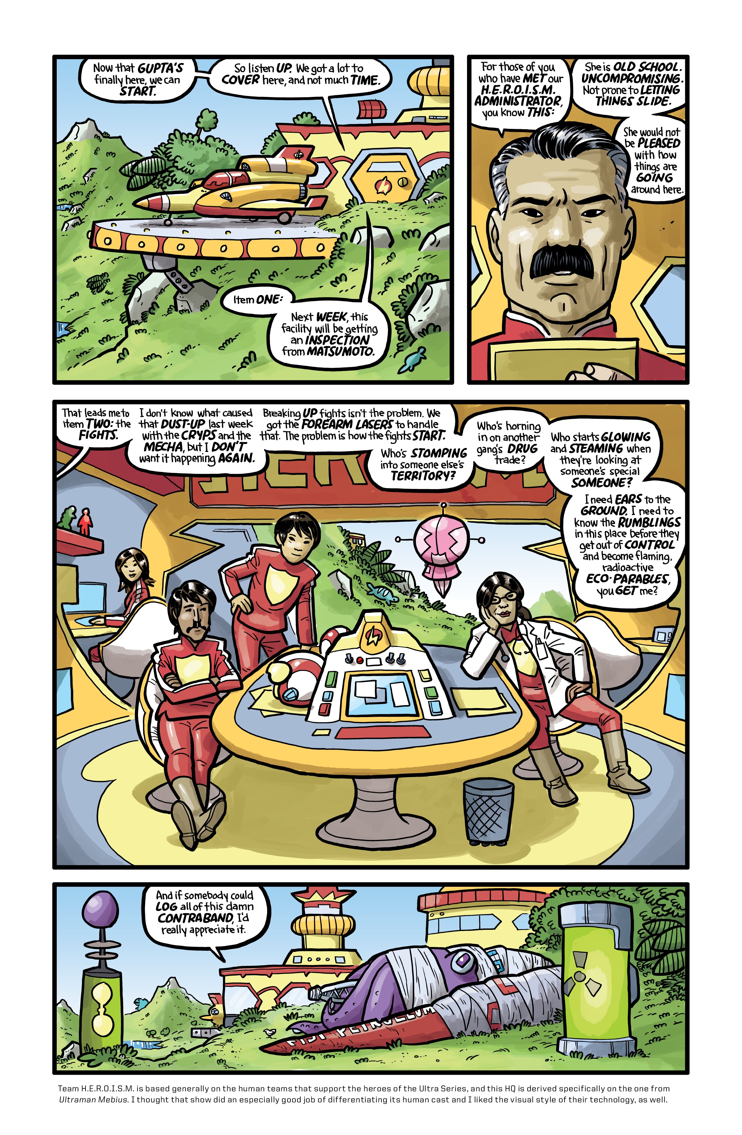 Read online Kaijumax: Deluxe Edition comic -  Issue # TPB 1 (Part 1) - 47