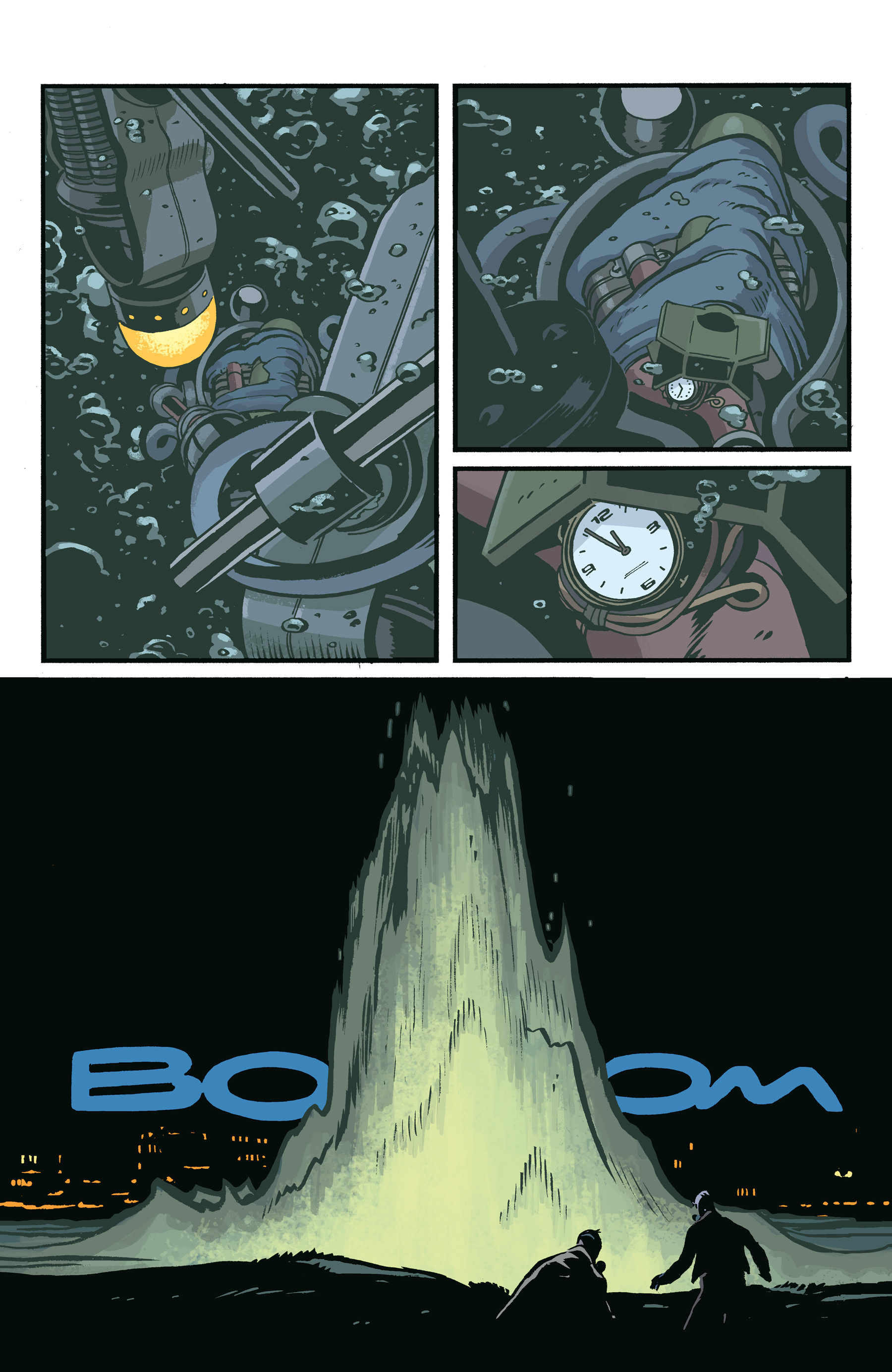 Read online Lobster Johnson Omnibus comic -  Issue # TPB 2 (Part 2) - 100