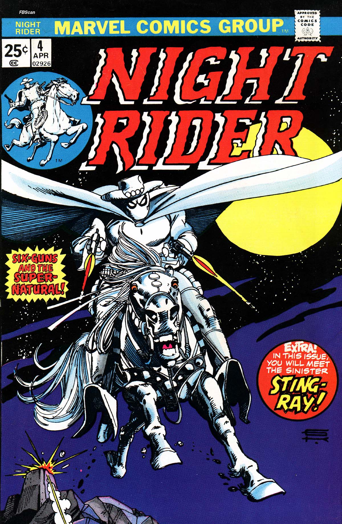 Read online Night Rider comic -  Issue #4 - 1