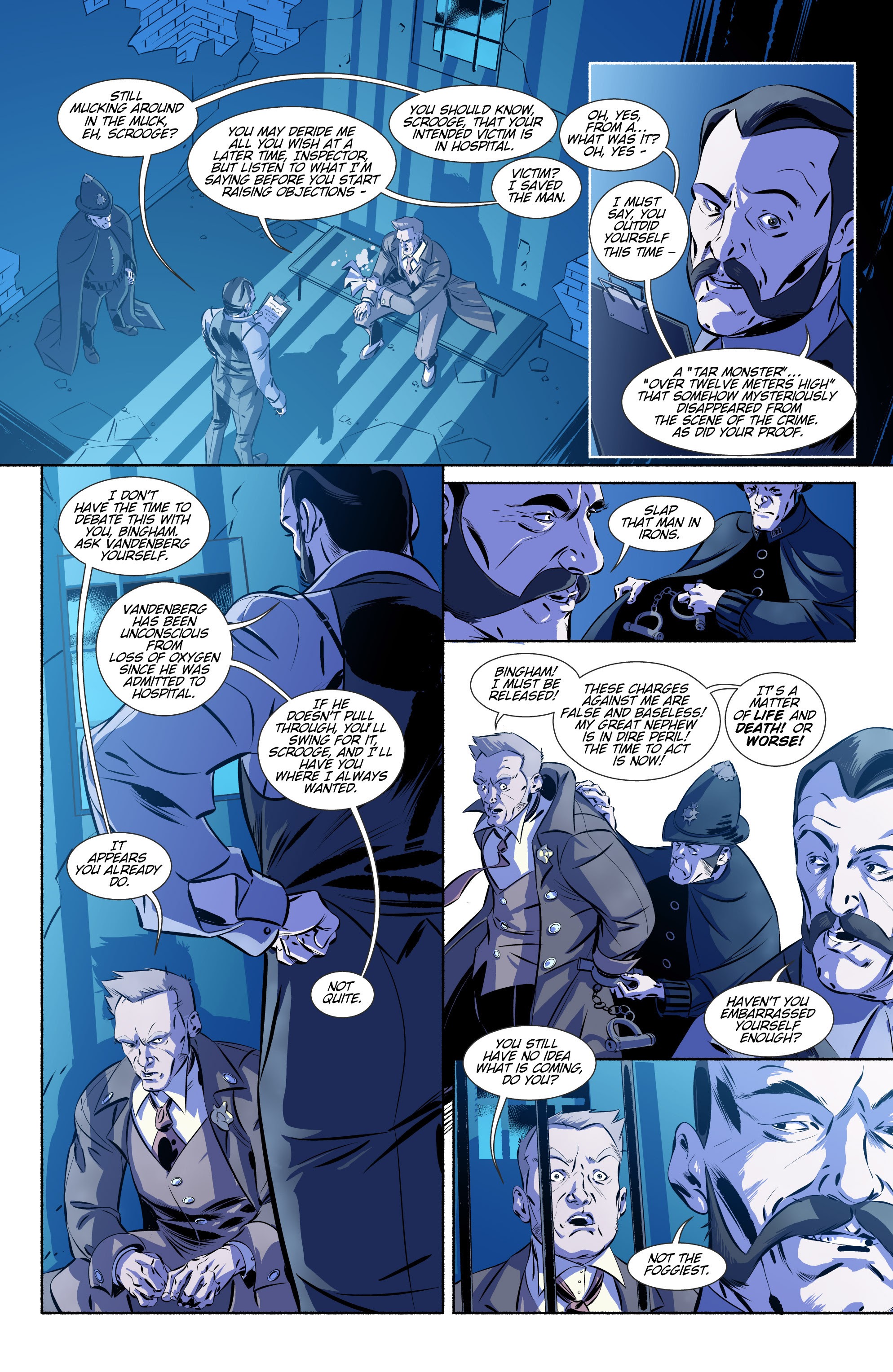 Read online Humbug comic -  Issue #4 - 20