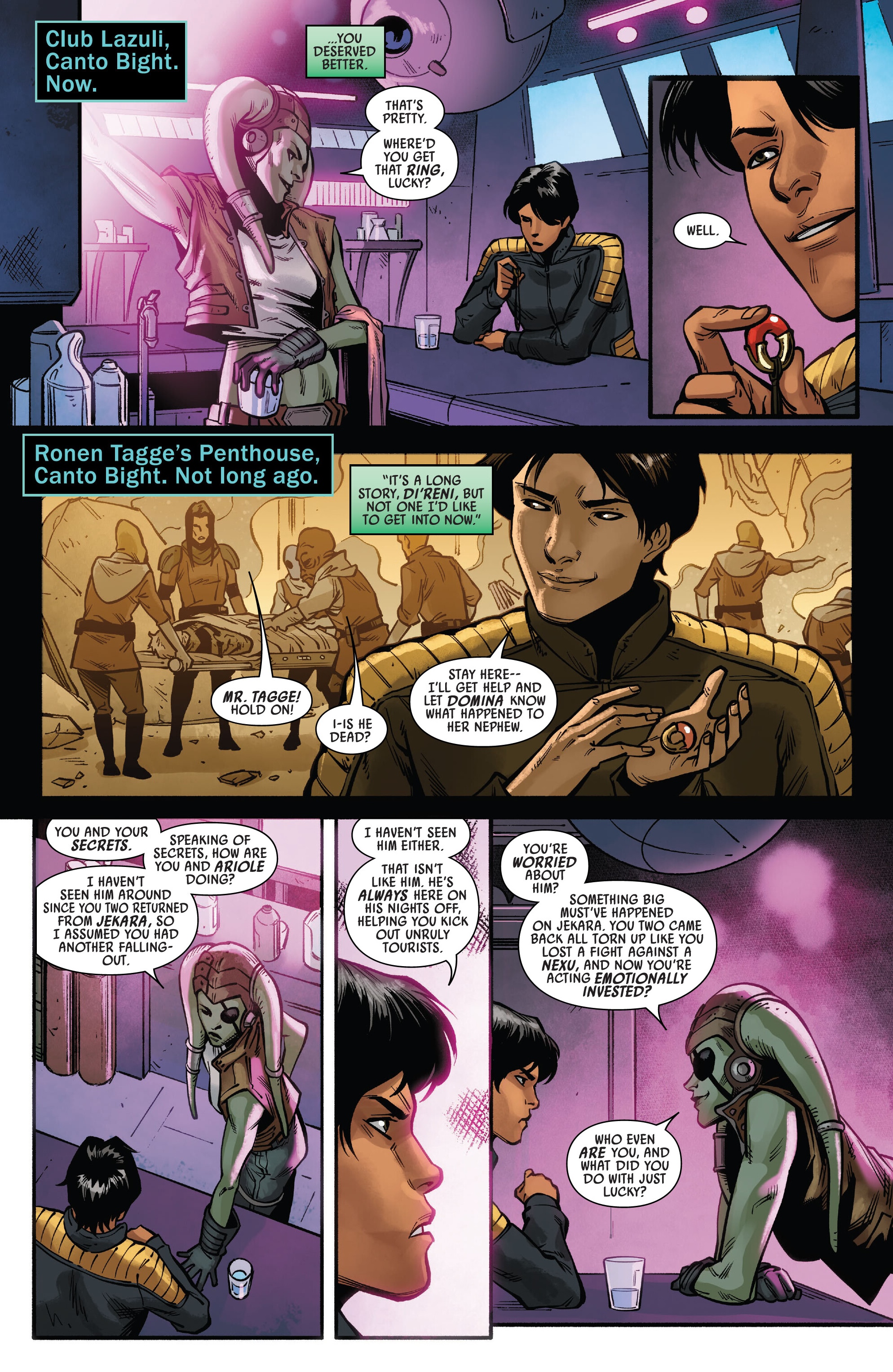 Read online Star Wars: Doctor Aphra Omnibus comic -  Issue # TPB 2 (Part 4) - 65