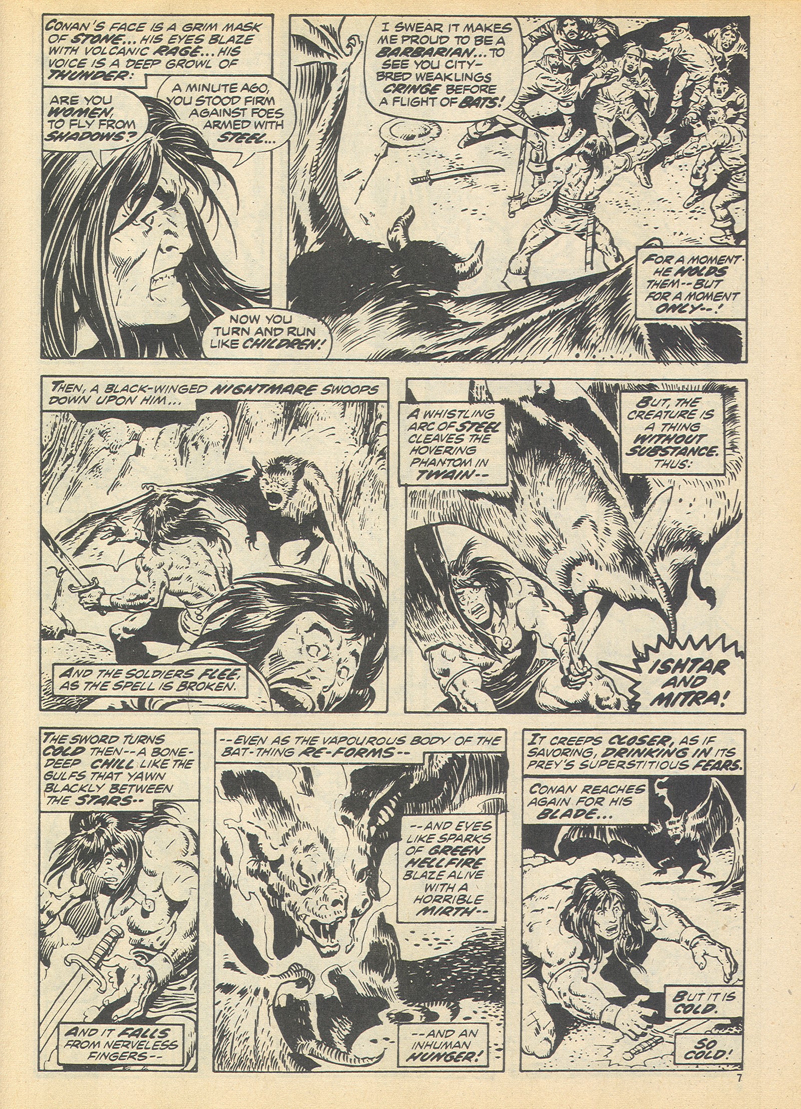 Read online The Avengers (1973) comic -  Issue #116 - 7