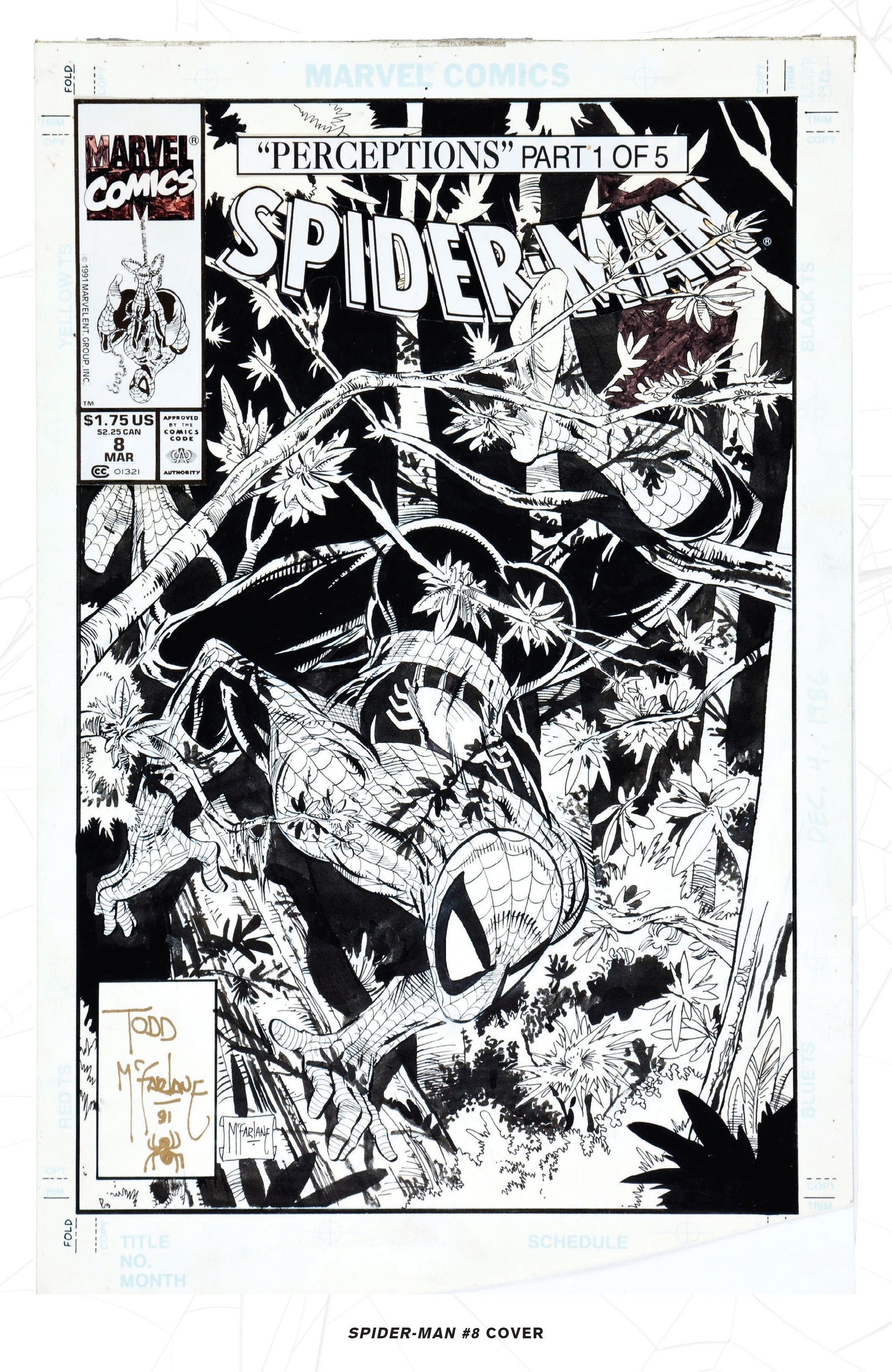 Read online Spider-Man (1990) comic -  Issue # _Spider-Man by Todd Mcfarlane - The Complete Collection (Part 4) - 119