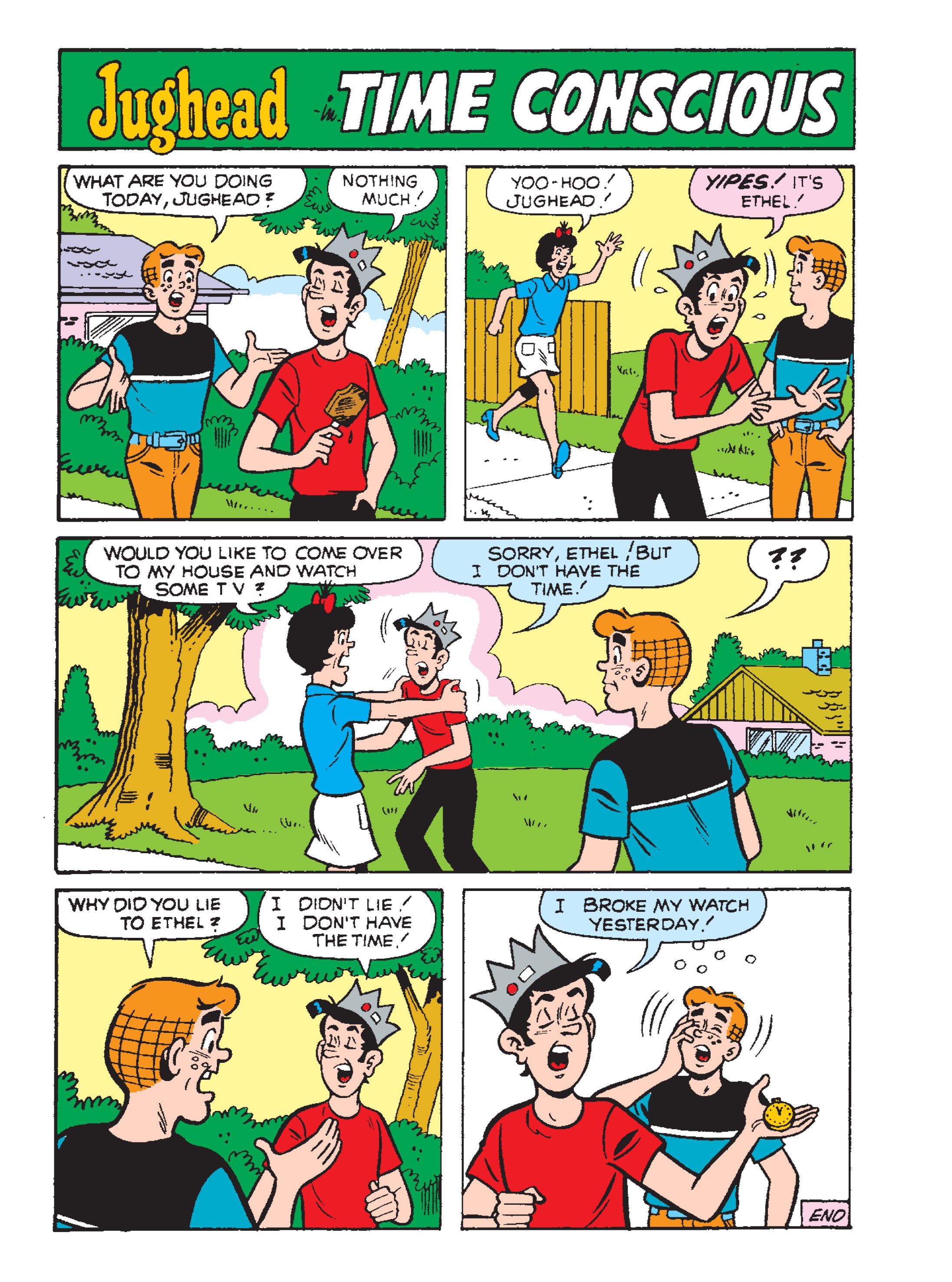 Read online World of Archie Double Digest comic -  Issue #90 - 59