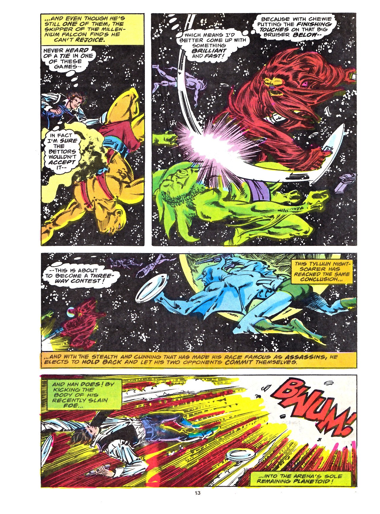 Read online Return of the Jedi comic -  Issue #42 - 13