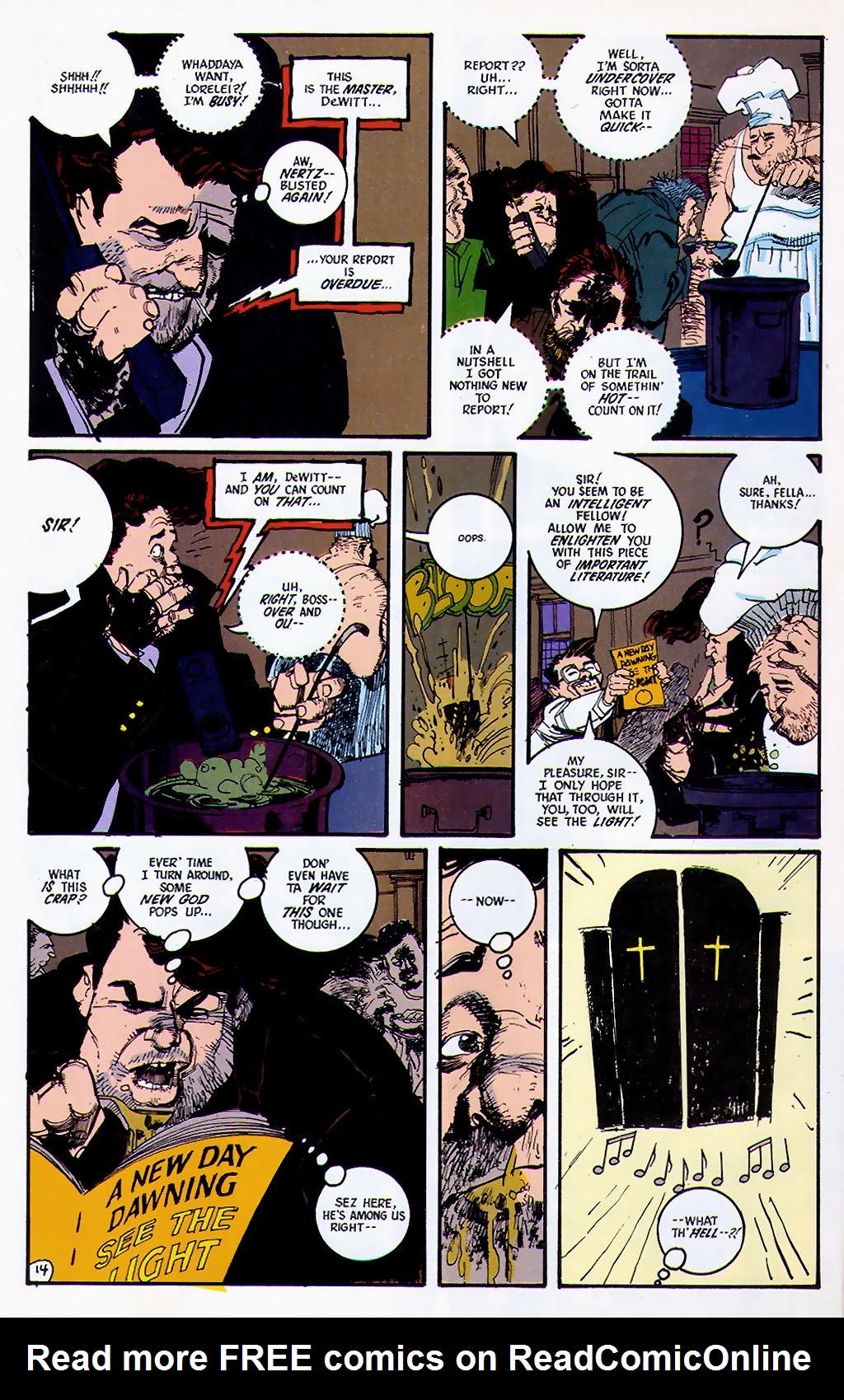 Read online The Shadow (1987) comic -  Issue #3 - 16