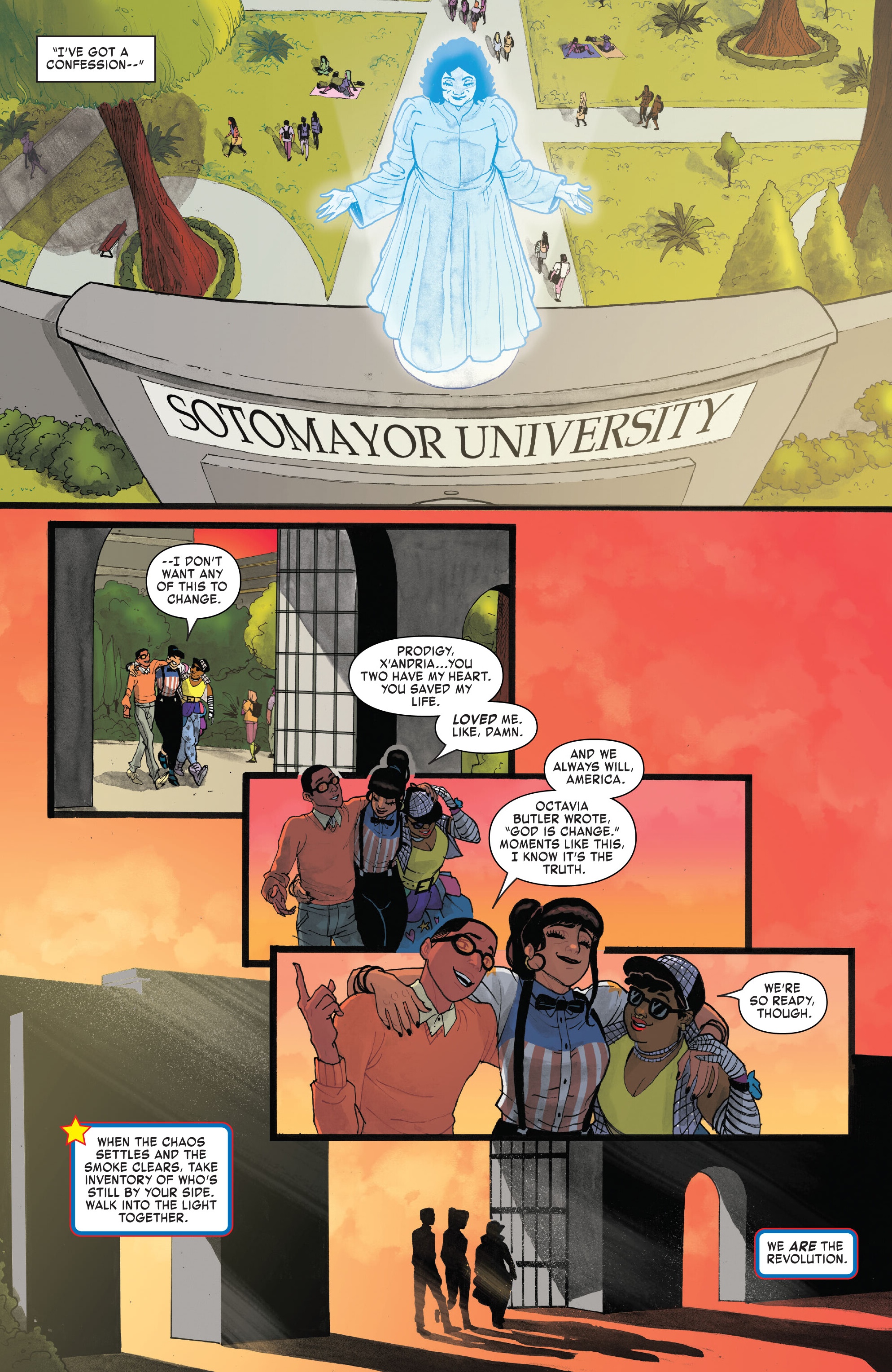 Read online Marvel-Verse: America Chavez comic -  Issue # TPB - 83