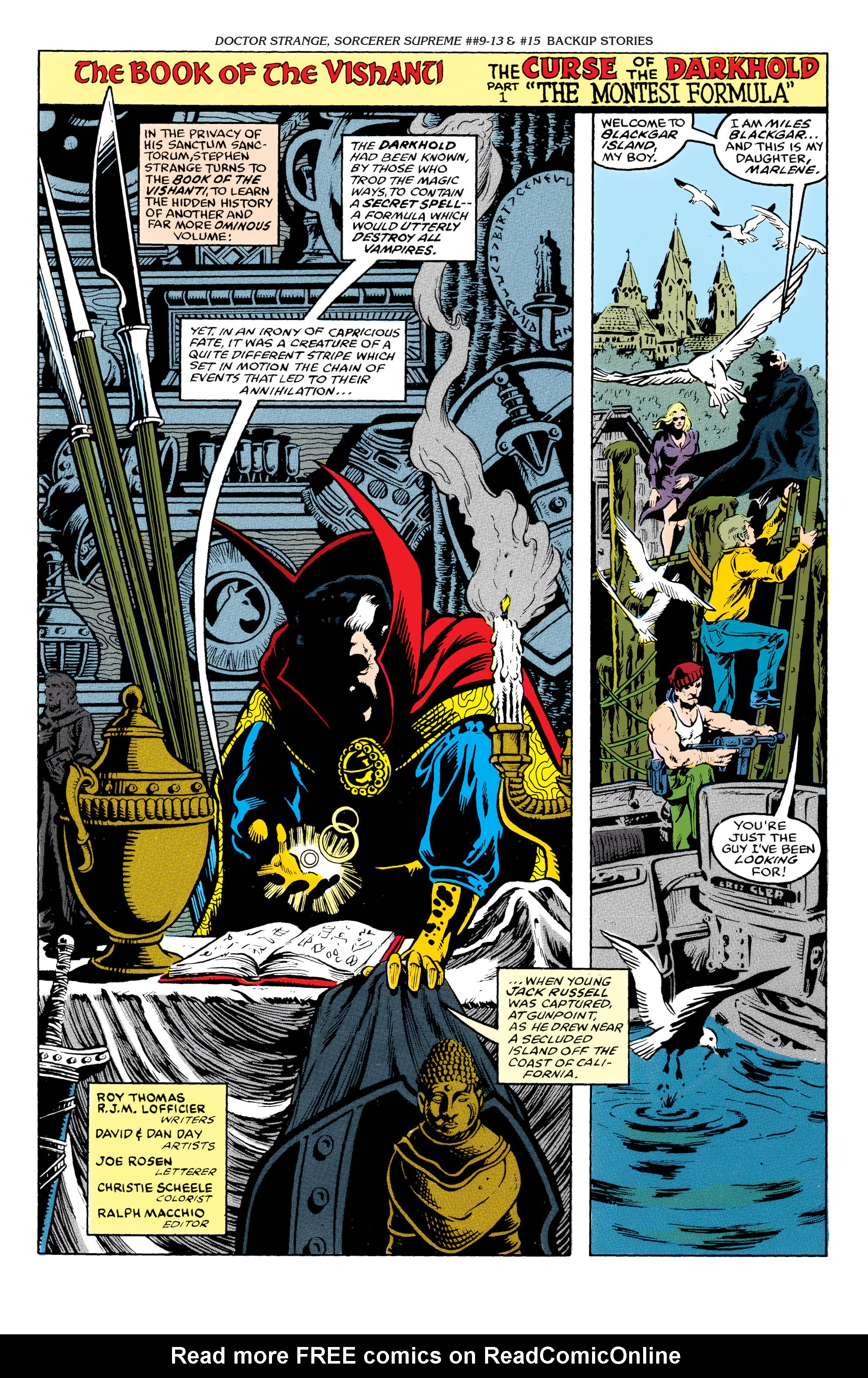 Read online Doctor Strange, Sorcerer Supreme Omnibus comic -  Issue # TPB 1 (Part 4) - 55