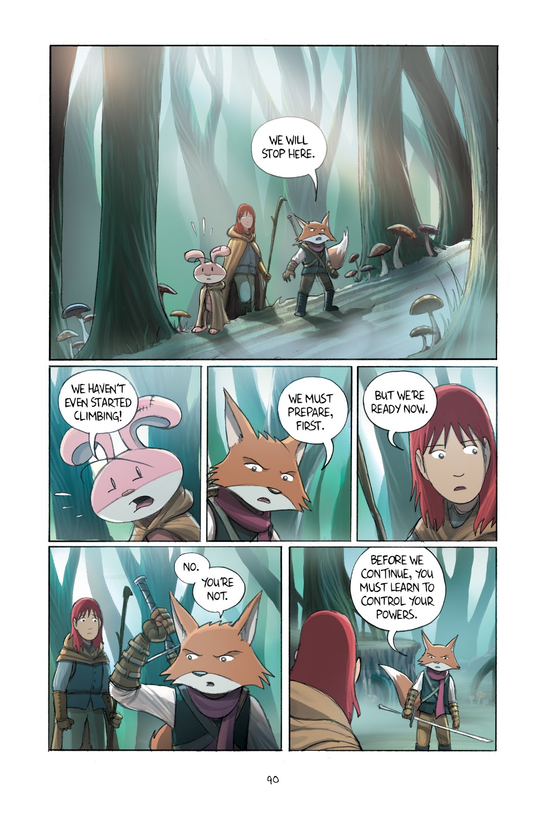 Amulet issue TPB 2 (Part 1) - Page 90