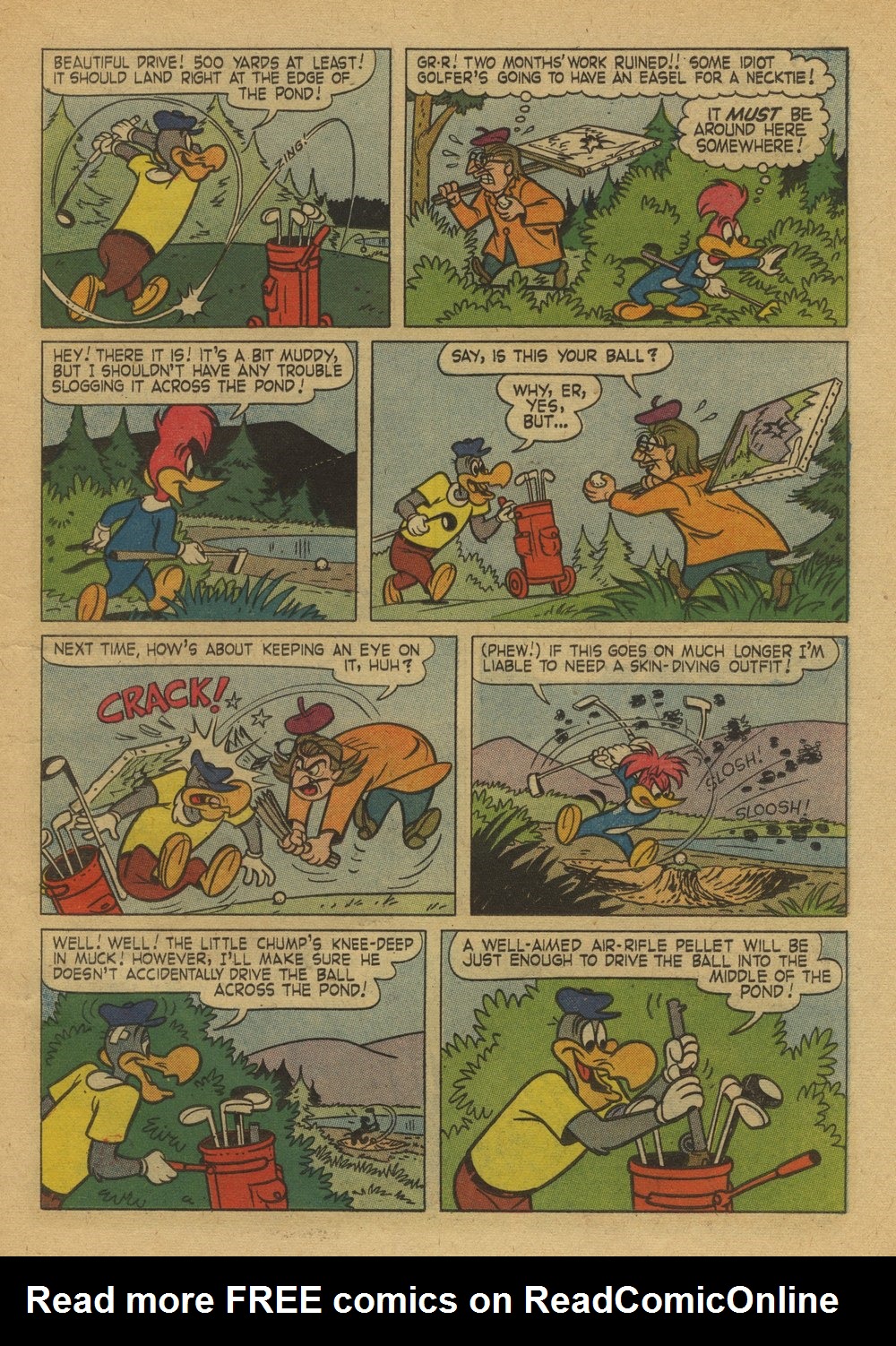 Read online Walter Lantz Woody Woodpecker (1952) comic -  Issue #66 - 23
