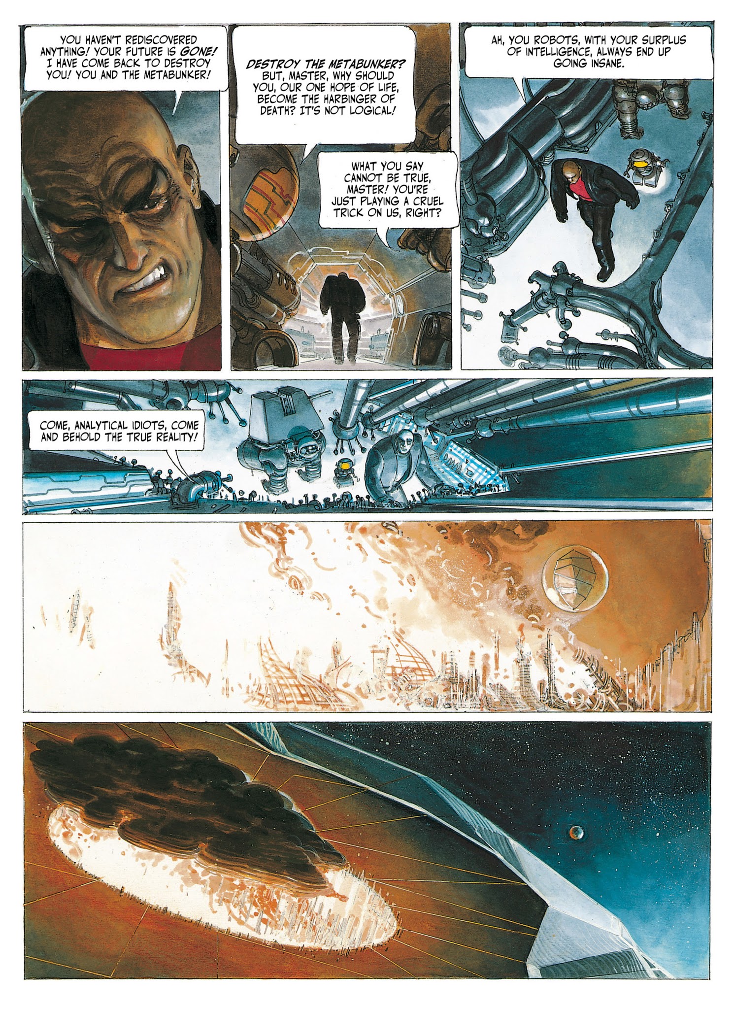 Read online The Metabarons (2015) comic -  Issue #6 - 15