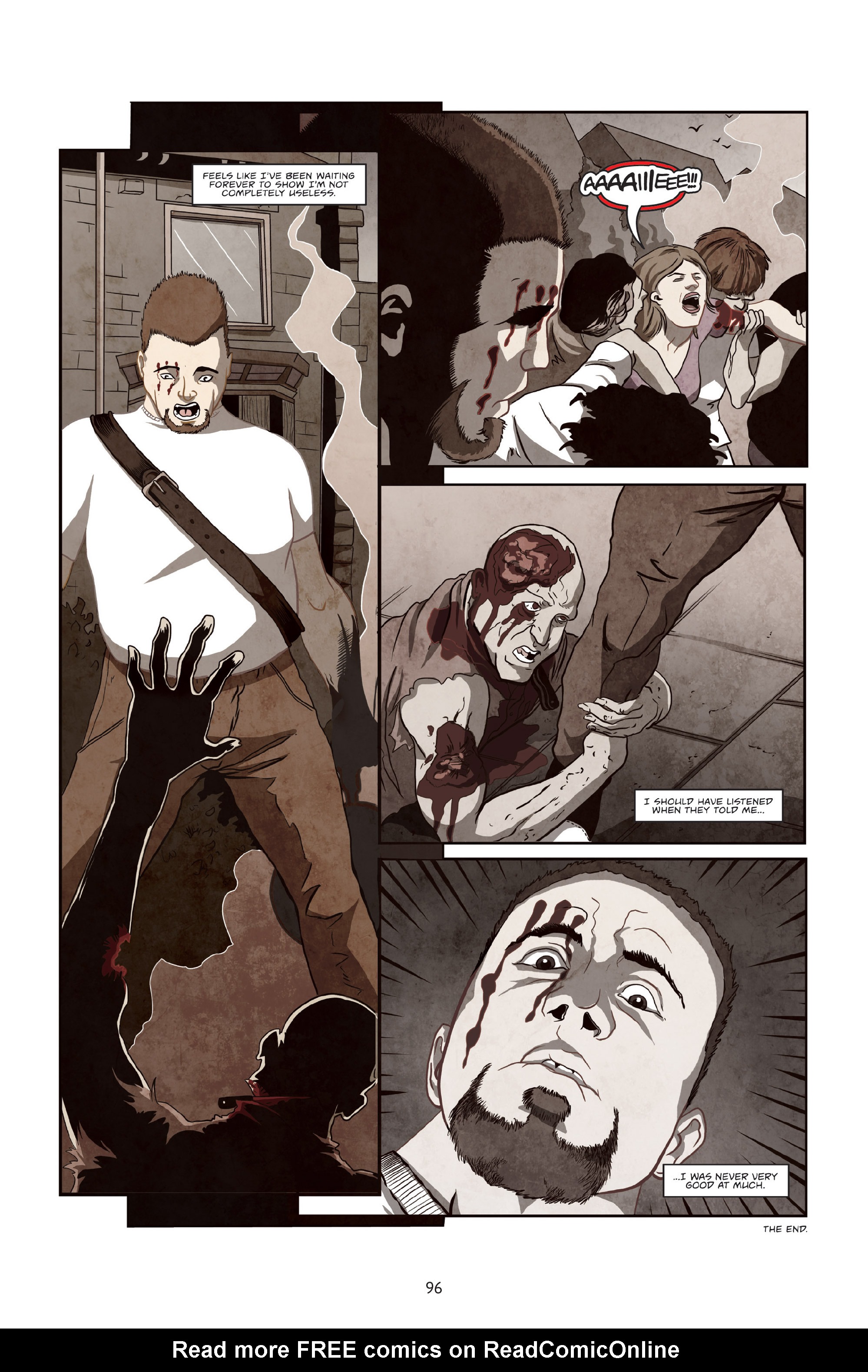 Read online Dead Roots comic -  Issue # TPB (Part 1) - 97