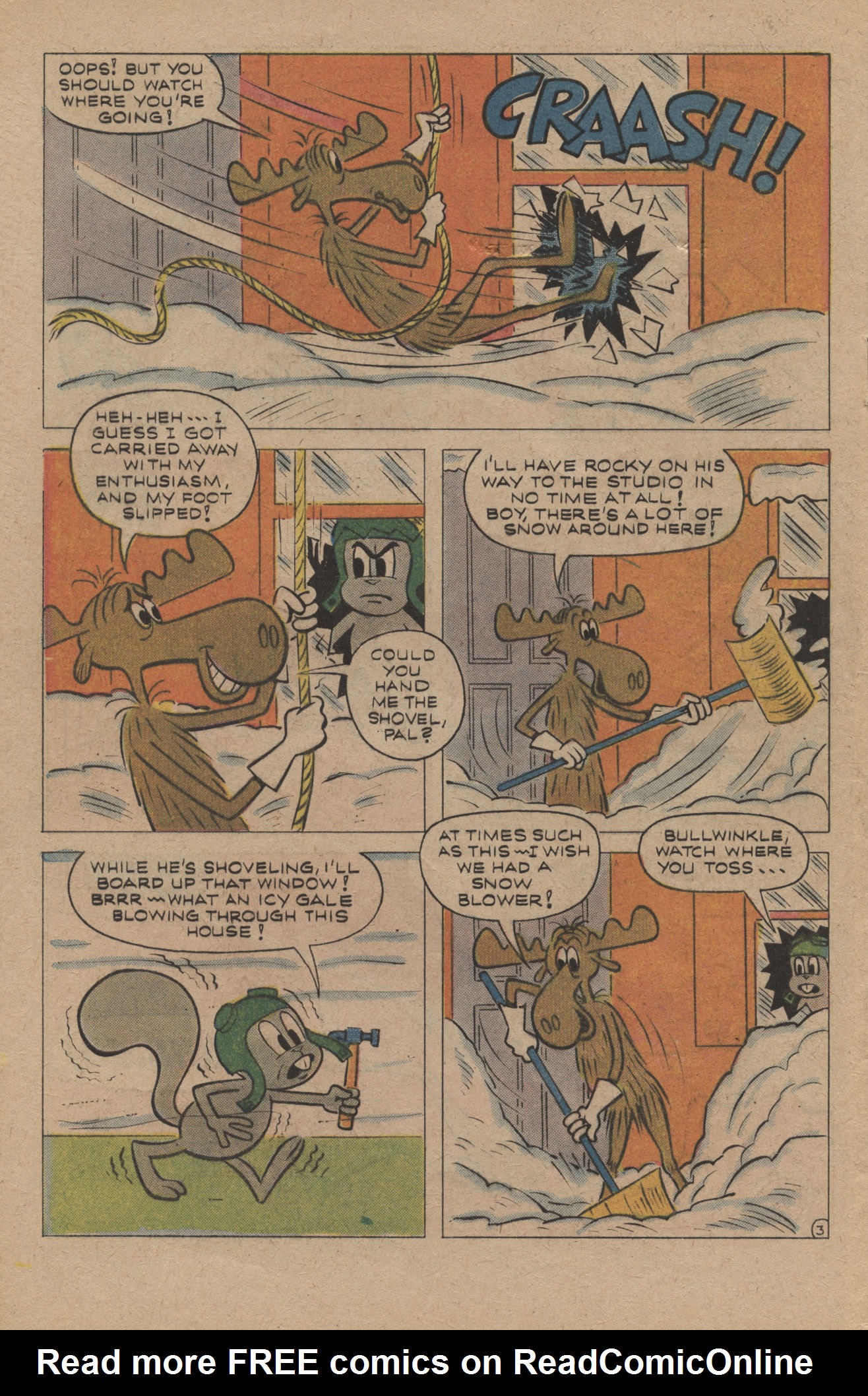 Read online Bullwinkle And Rocky (1970) comic -  Issue #4 - 23