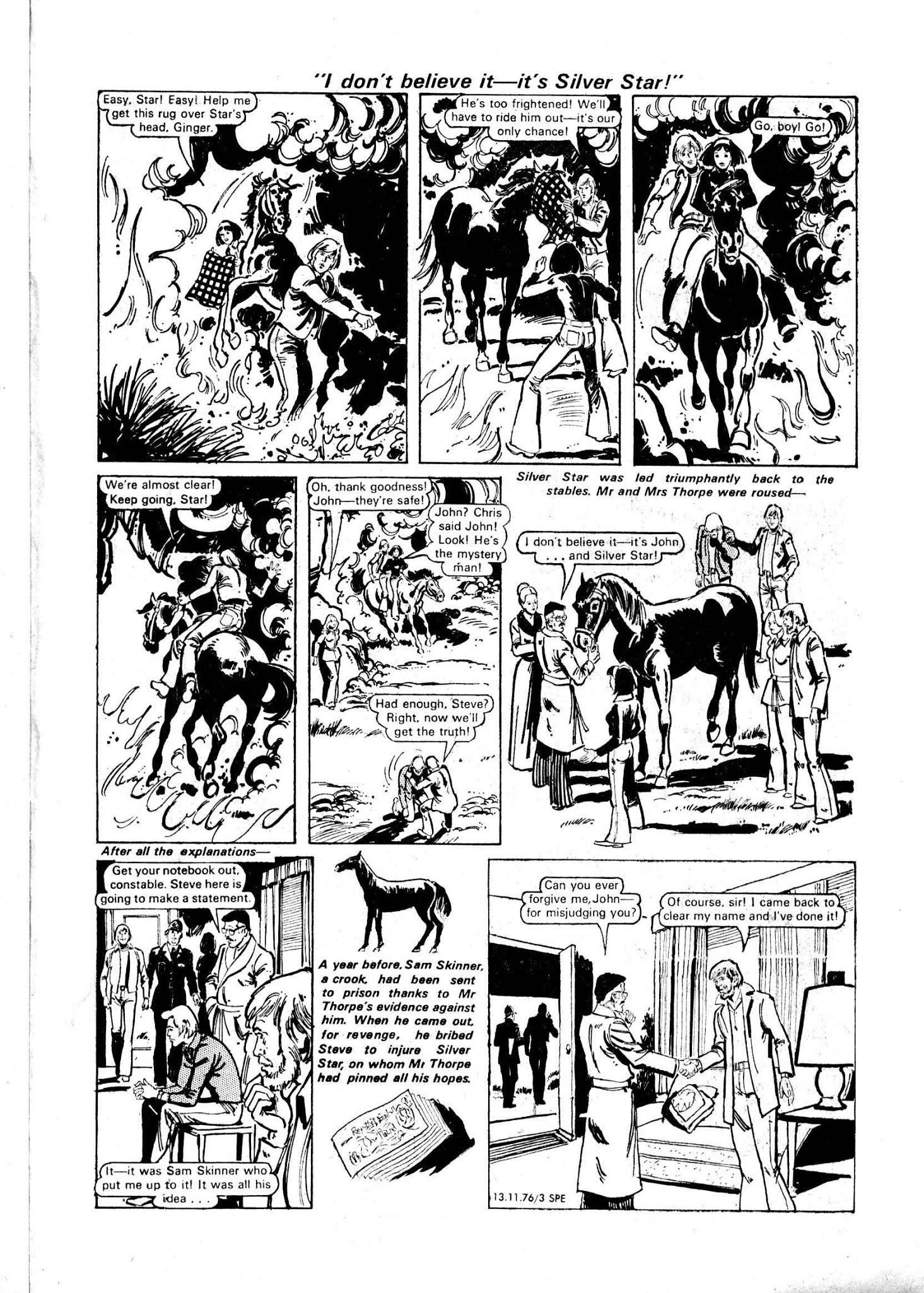 Read online Spellbound (1976) comic -  Issue #8 - 23