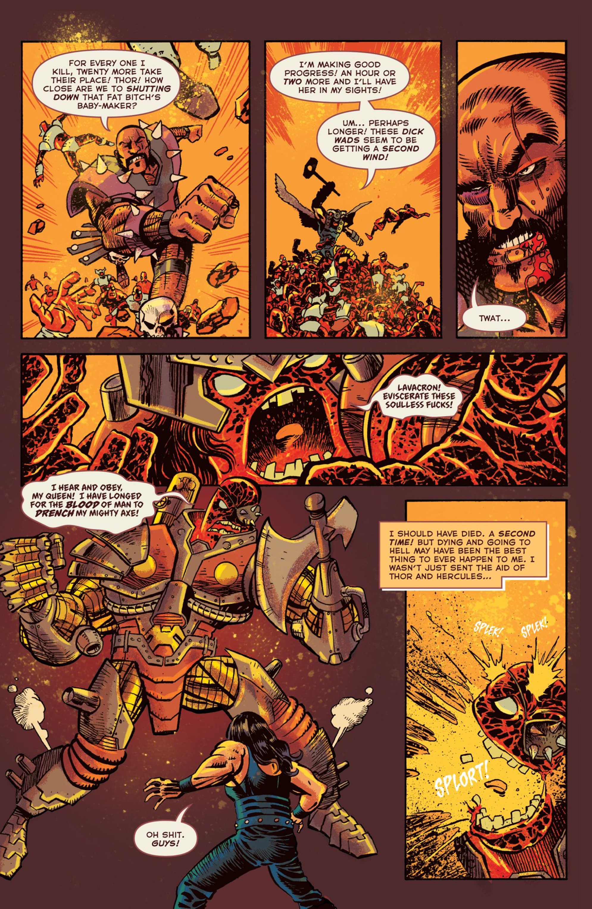 Read online Gods of Brutality comic -  Issue # TPB - 73