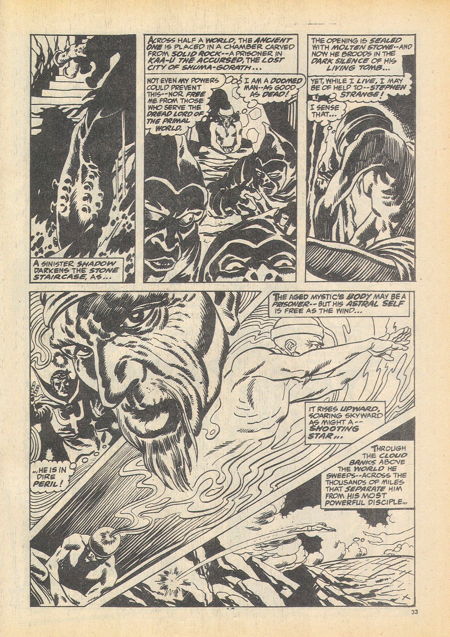 Read online The Avengers (1973) comic -  Issue #103 - 33