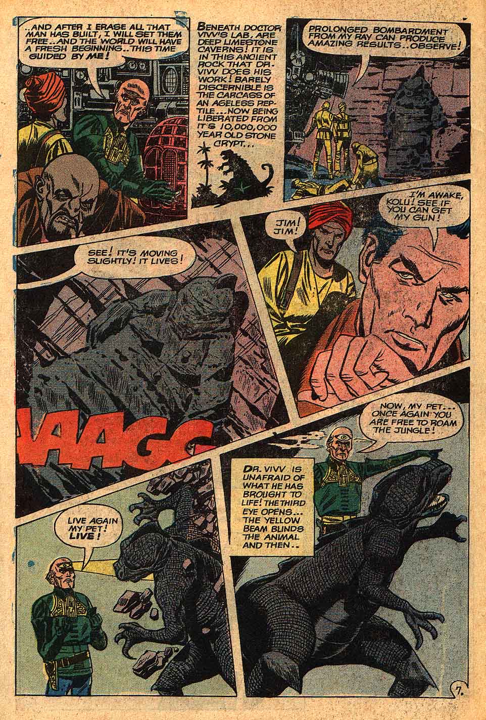 Read online Jungle Jim (1969) comic -  Issue #23 - 10