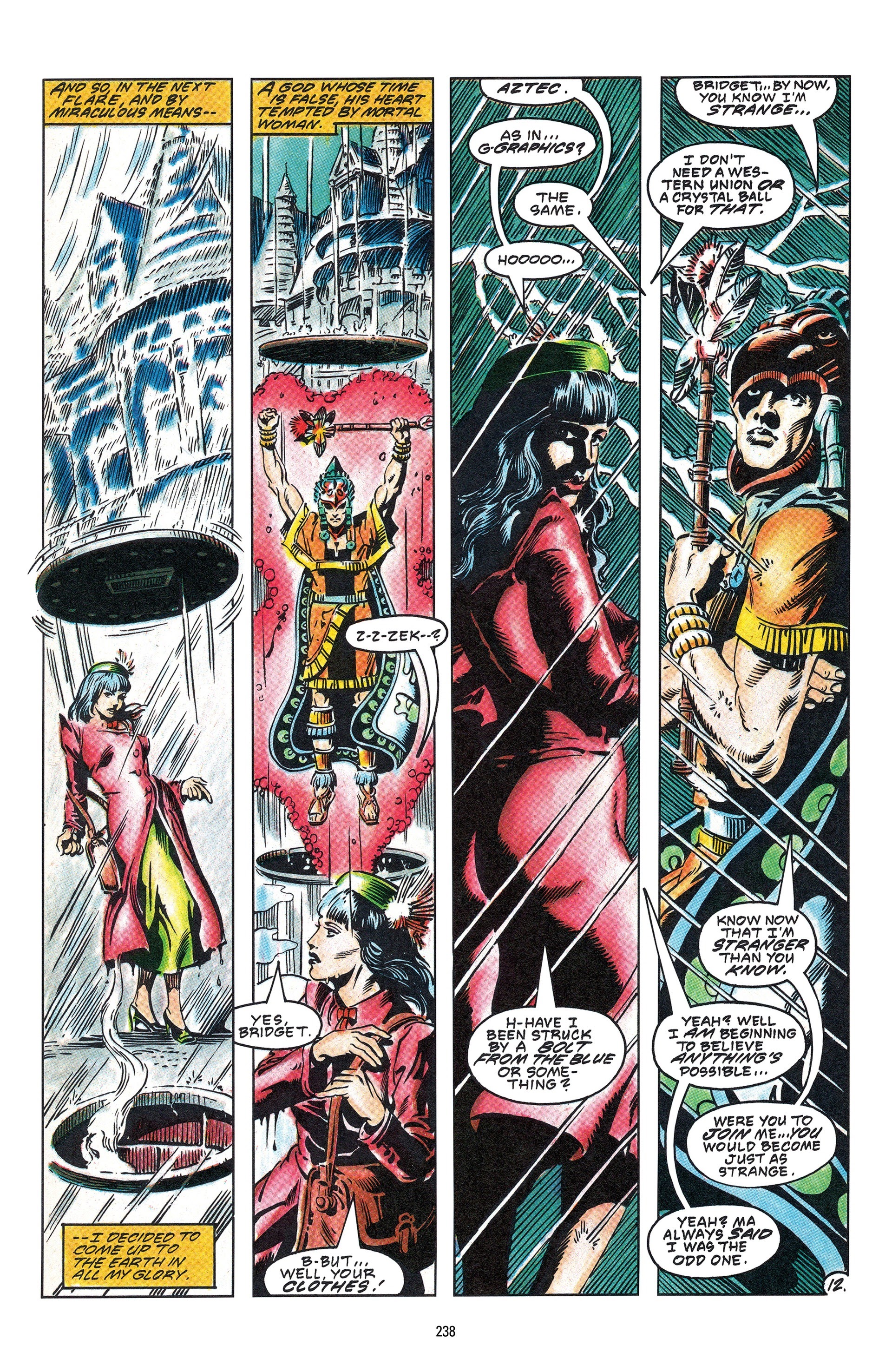 Read online Aztec Ace comic -  Issue # _The Complete Collection (Part 3) - 12