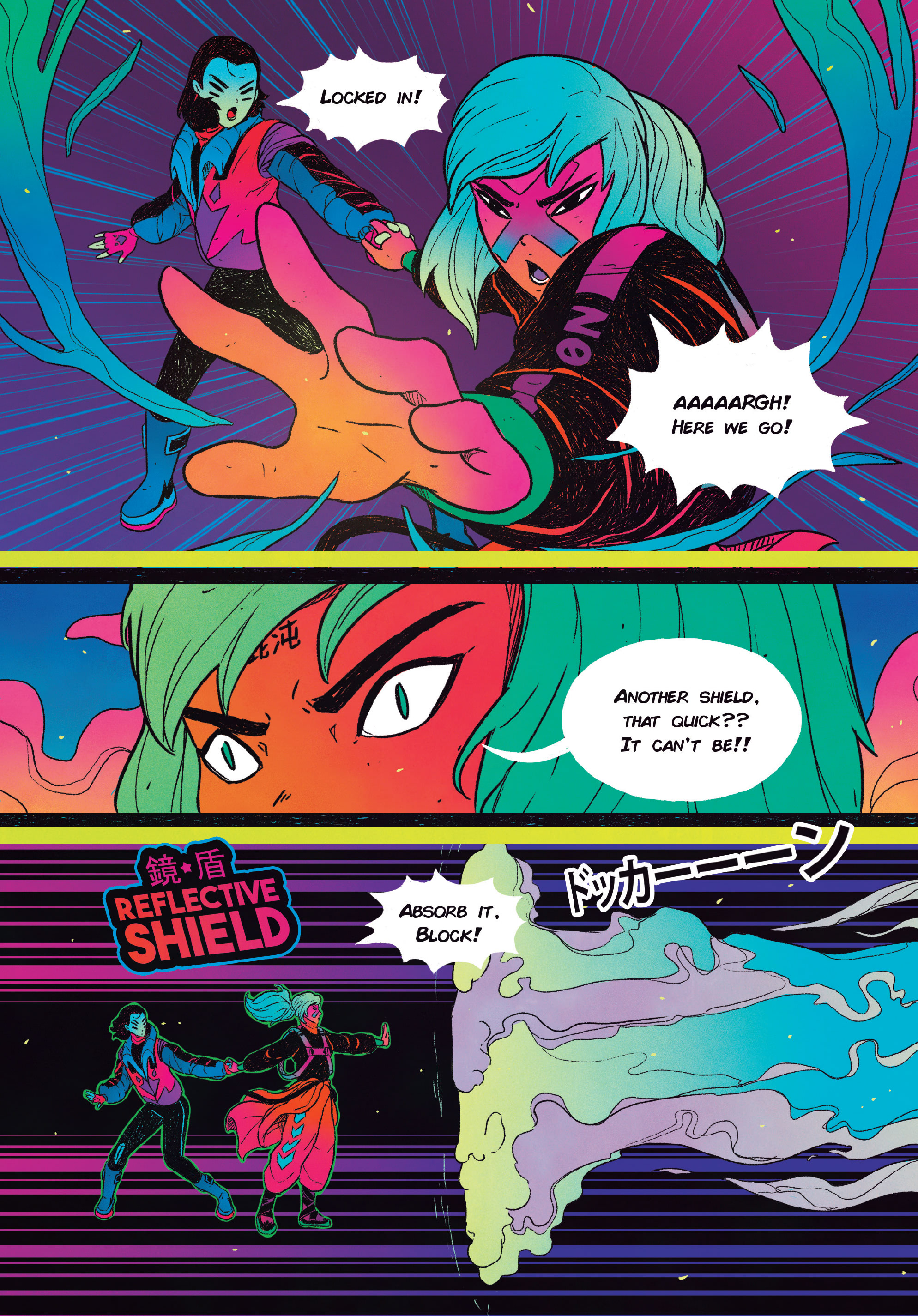 Read online STRGRL comic -  Issue #3 - 14