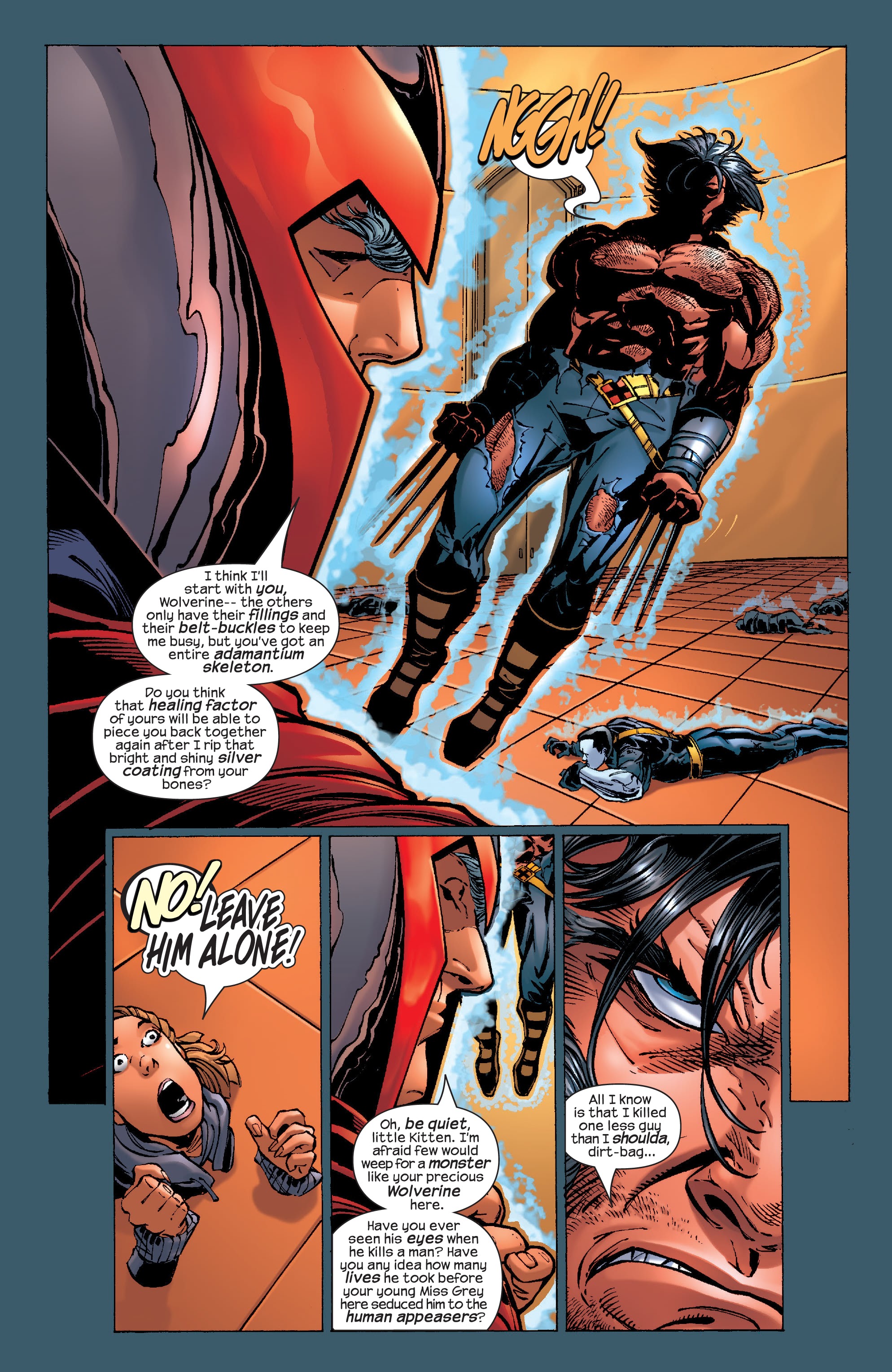 Read online Ultimate X-Men Omnibus comic -  Issue # TPB (Part 8) - 98