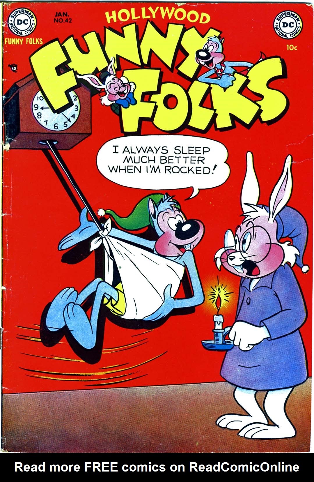 Read online Hollywood Funny Folks comic -  Issue #42 - 1