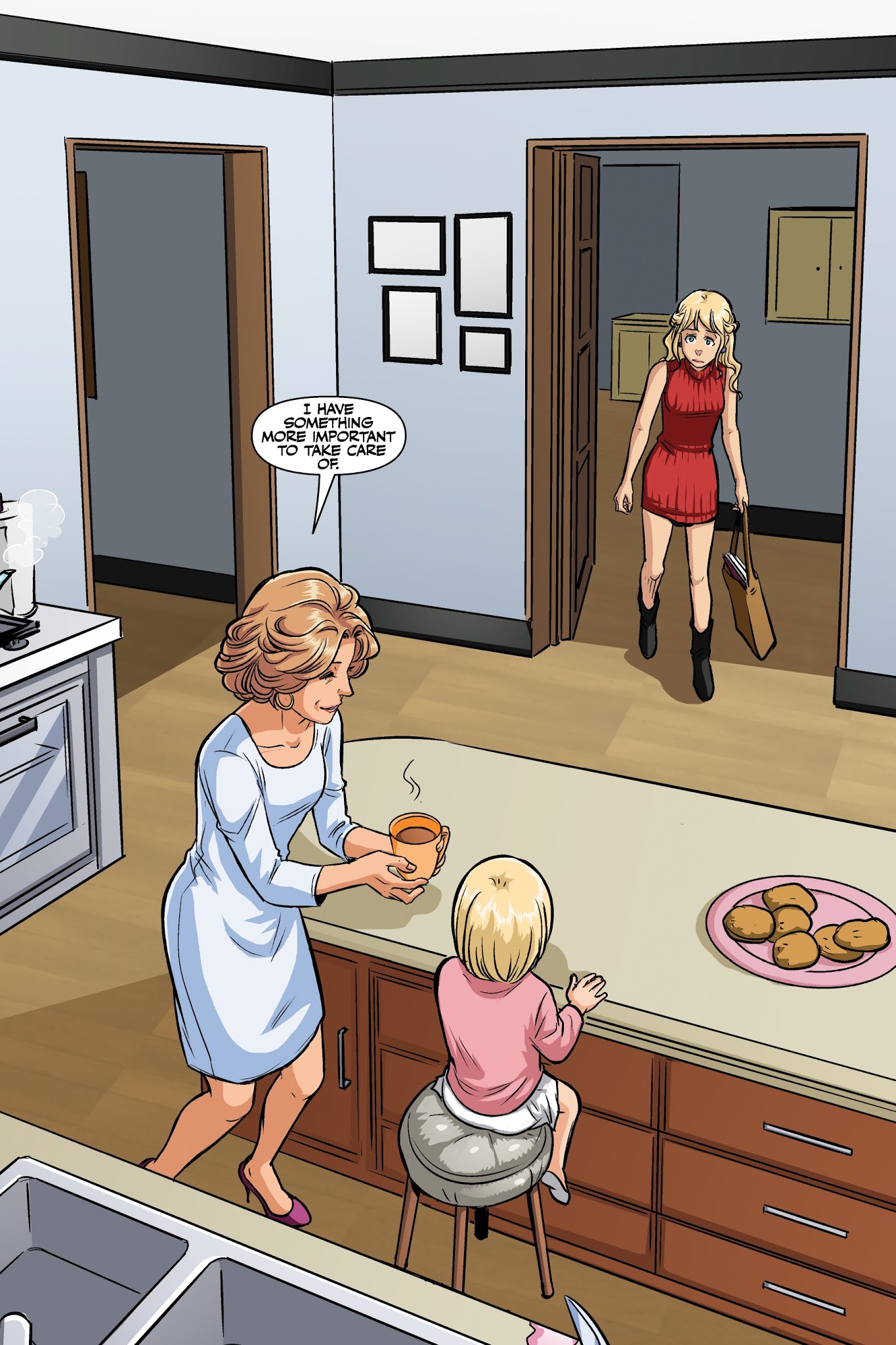 Read online Buffy: The High School Years comic -  Issue # TPB 3 - 51