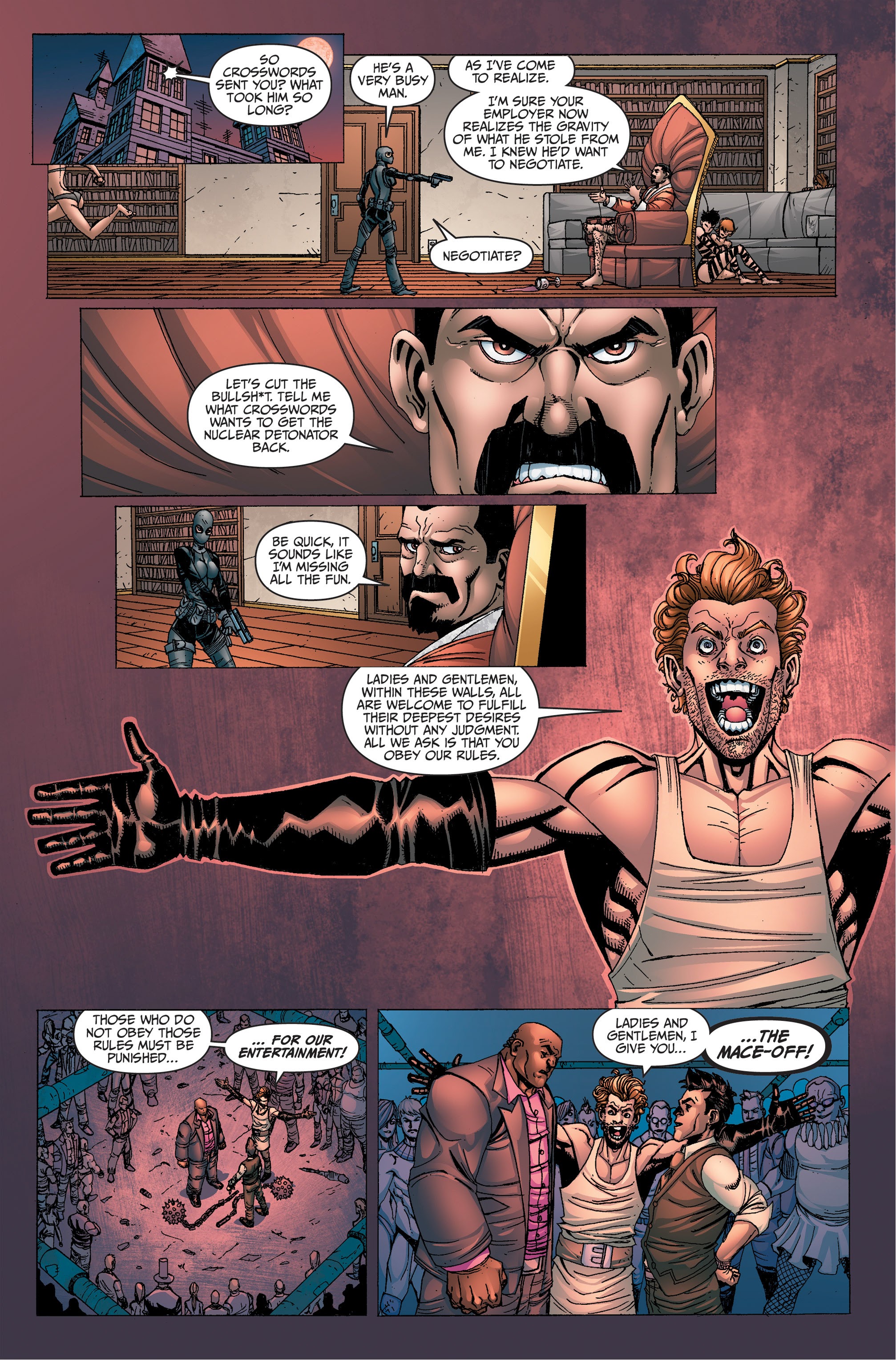 Read online Scam comic -  Issue #4 - 6