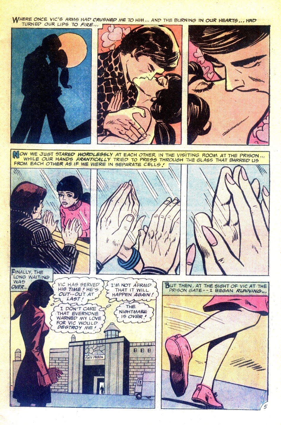 Read online Young Love (1963) comic -  Issue #124 - 9