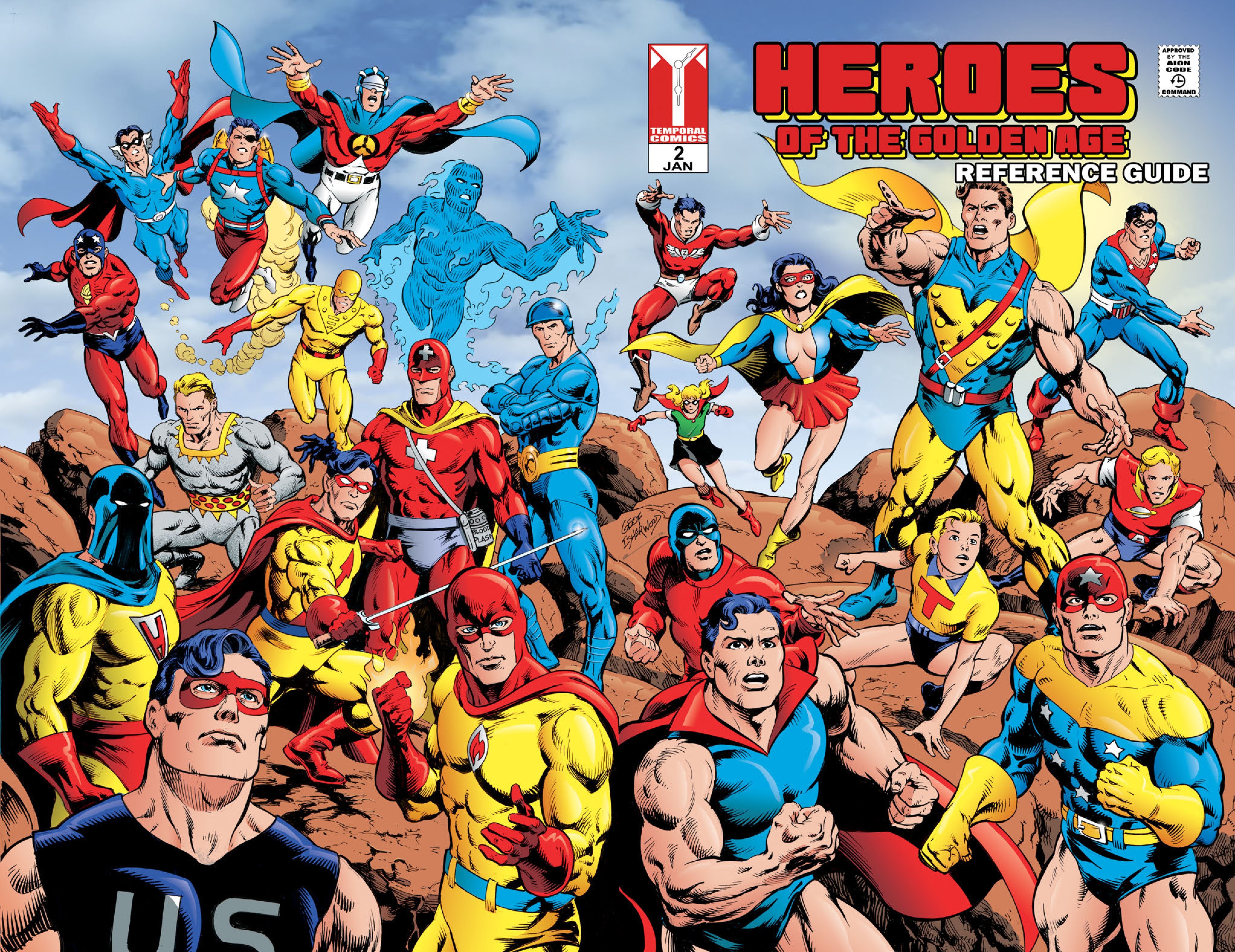 Read online Heroes of the Golden Age comic -  Issue #2 - 5