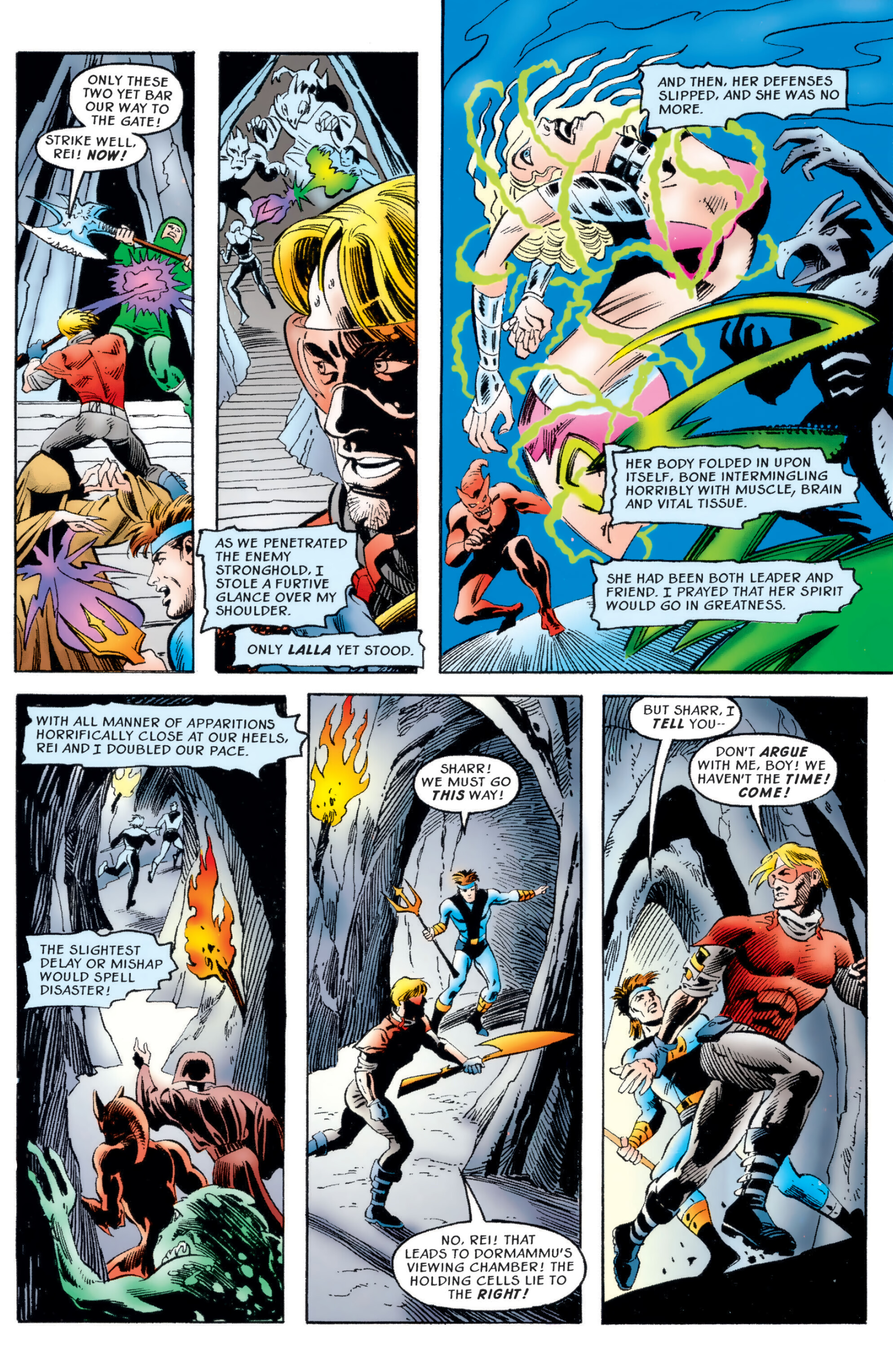 Read online Doctor Strange, Sorcerer Supreme Omnibus comic -  Issue # TPB 3 (Part 3) - 83
