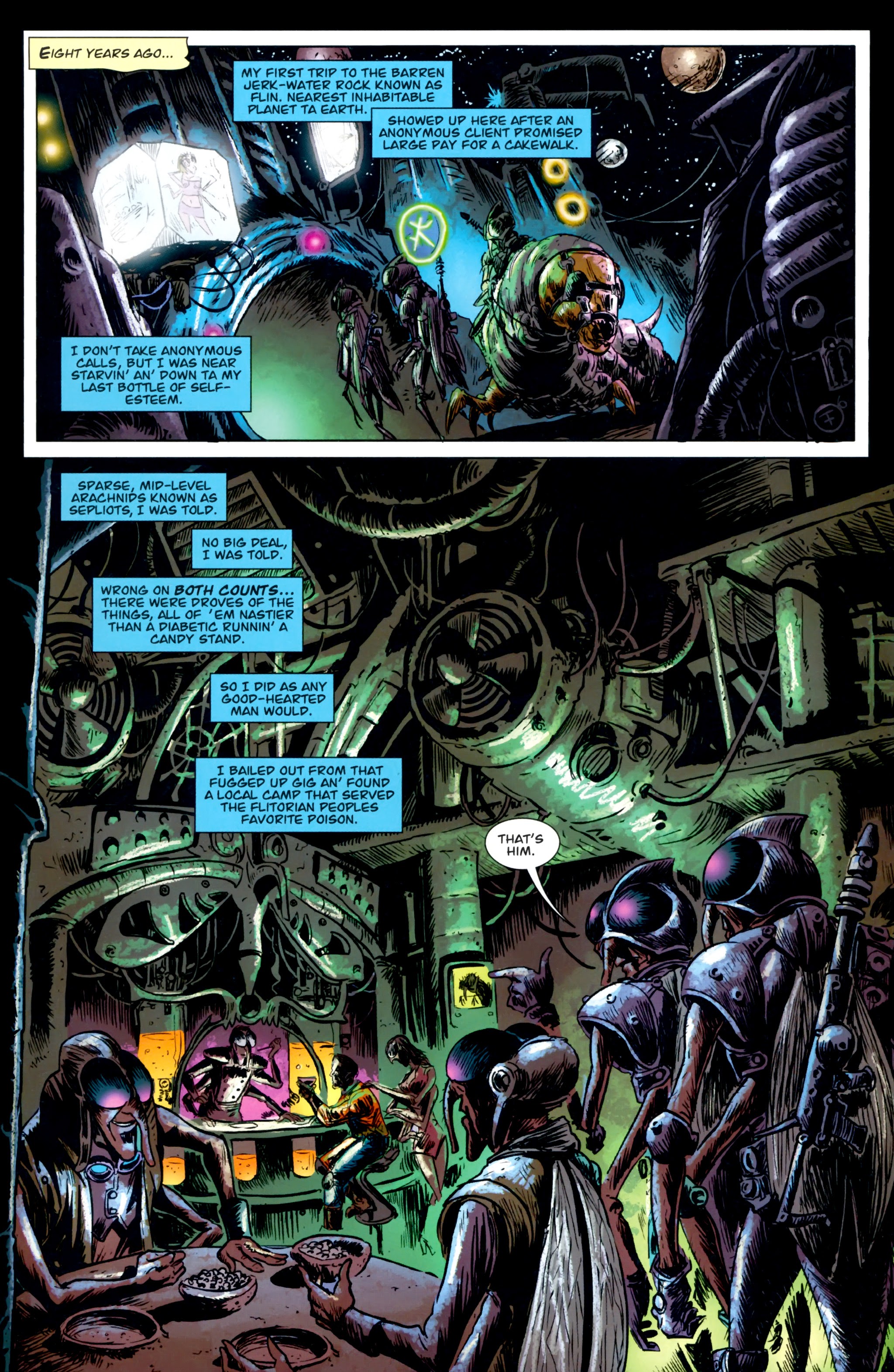 Read online Fear Agent comic -  Issue #11 - 3