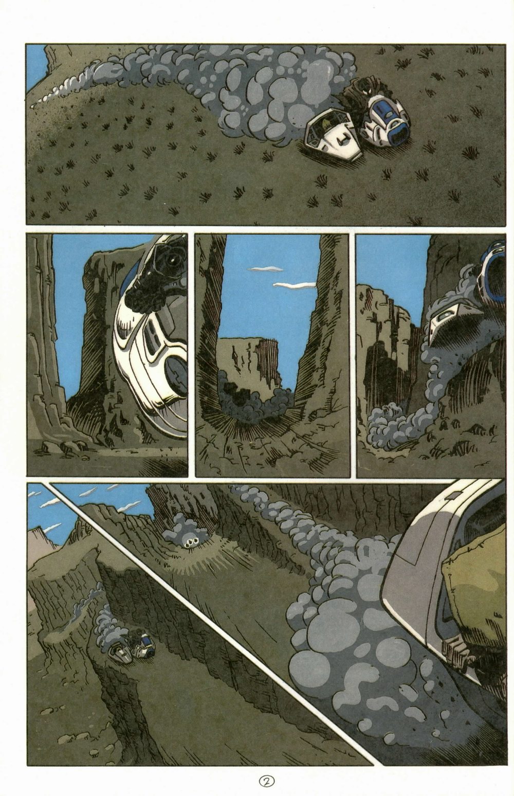Read online Grendel: War Child comic -  Issue #1 - 4