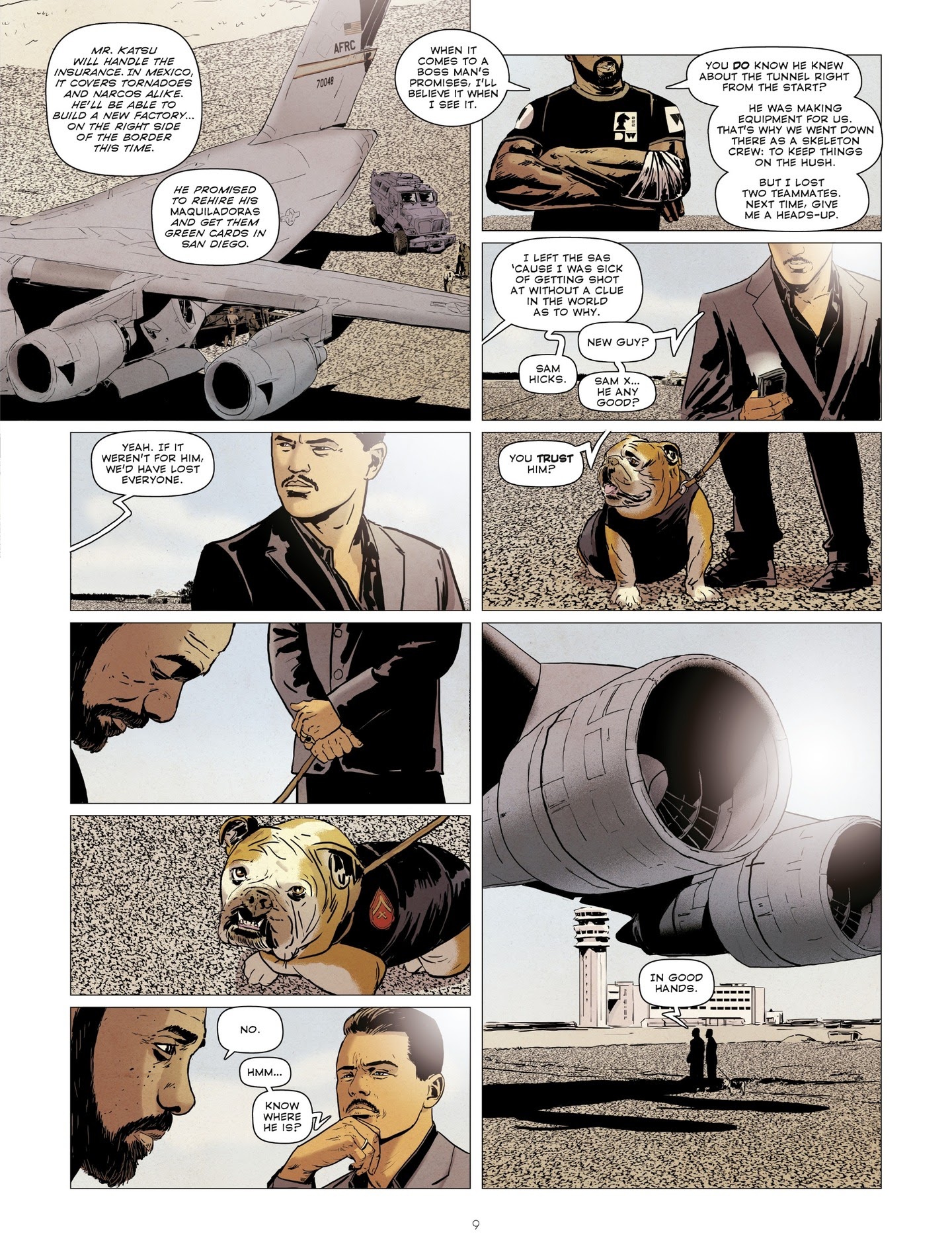 Read online Cash Cowboys comic -  Issue #3 - 8
