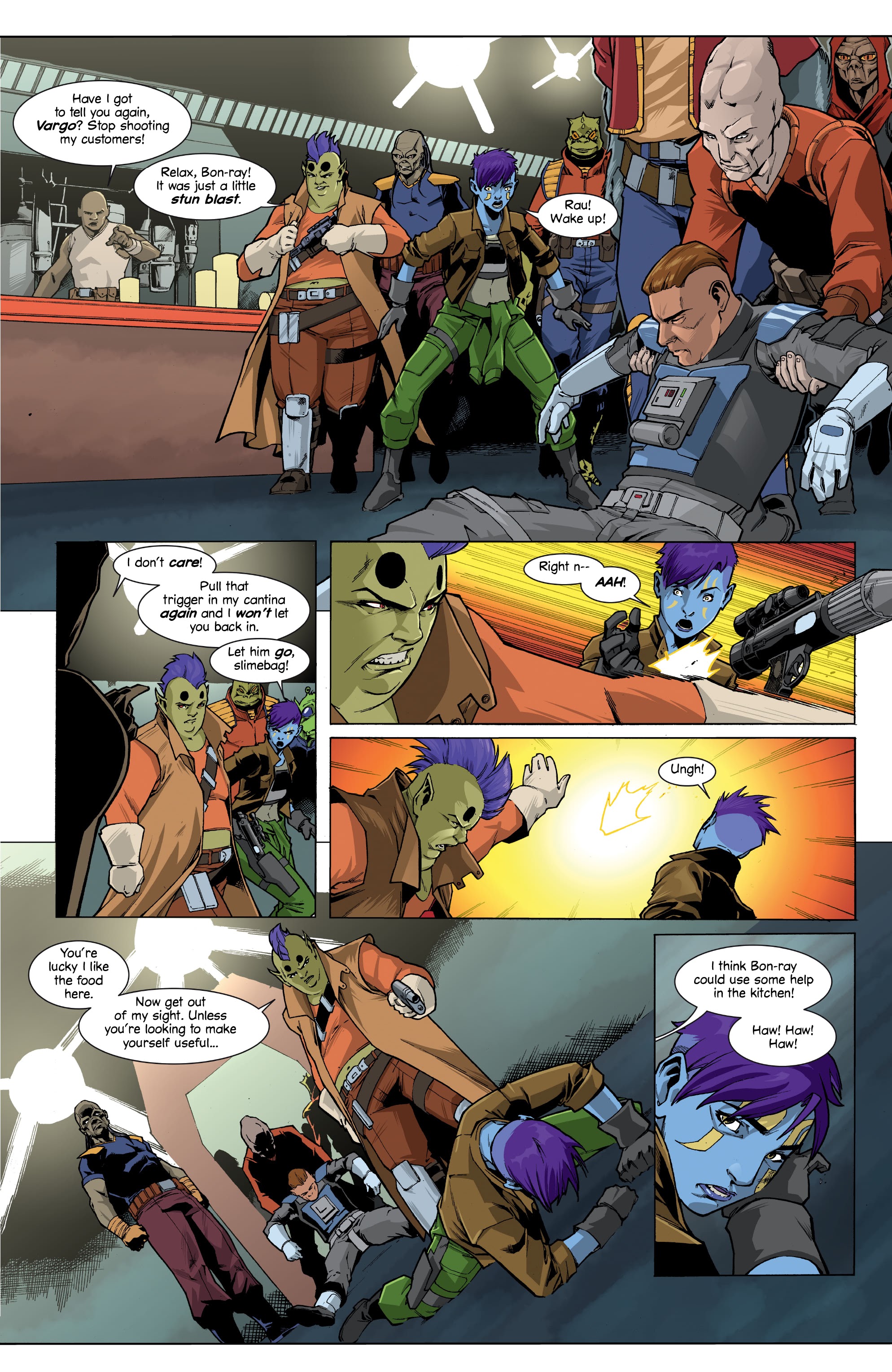 Read online Star Wars: Rebels comic -  Issue # TPB (Part 5) - 72