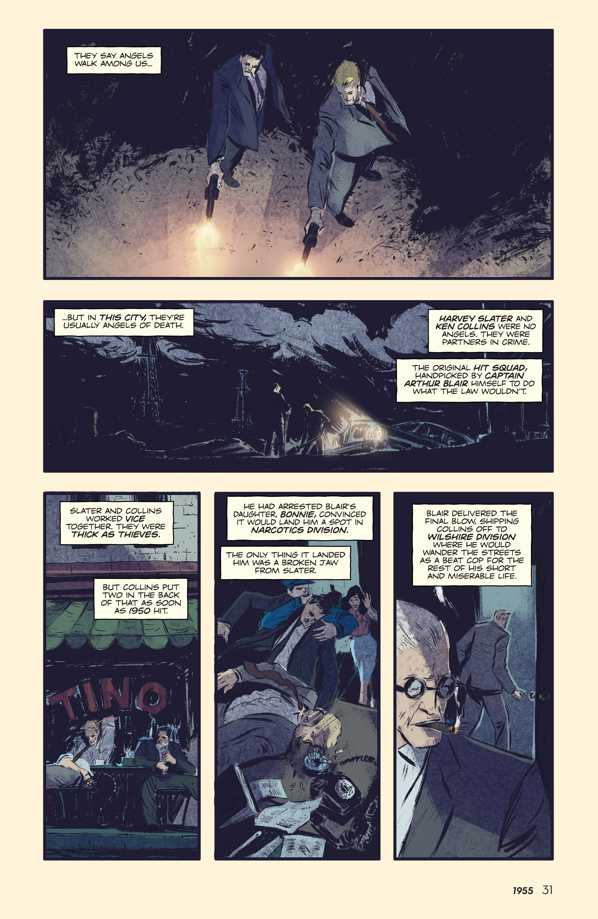 Read online Hit comic -  Issue # _TPB - 33