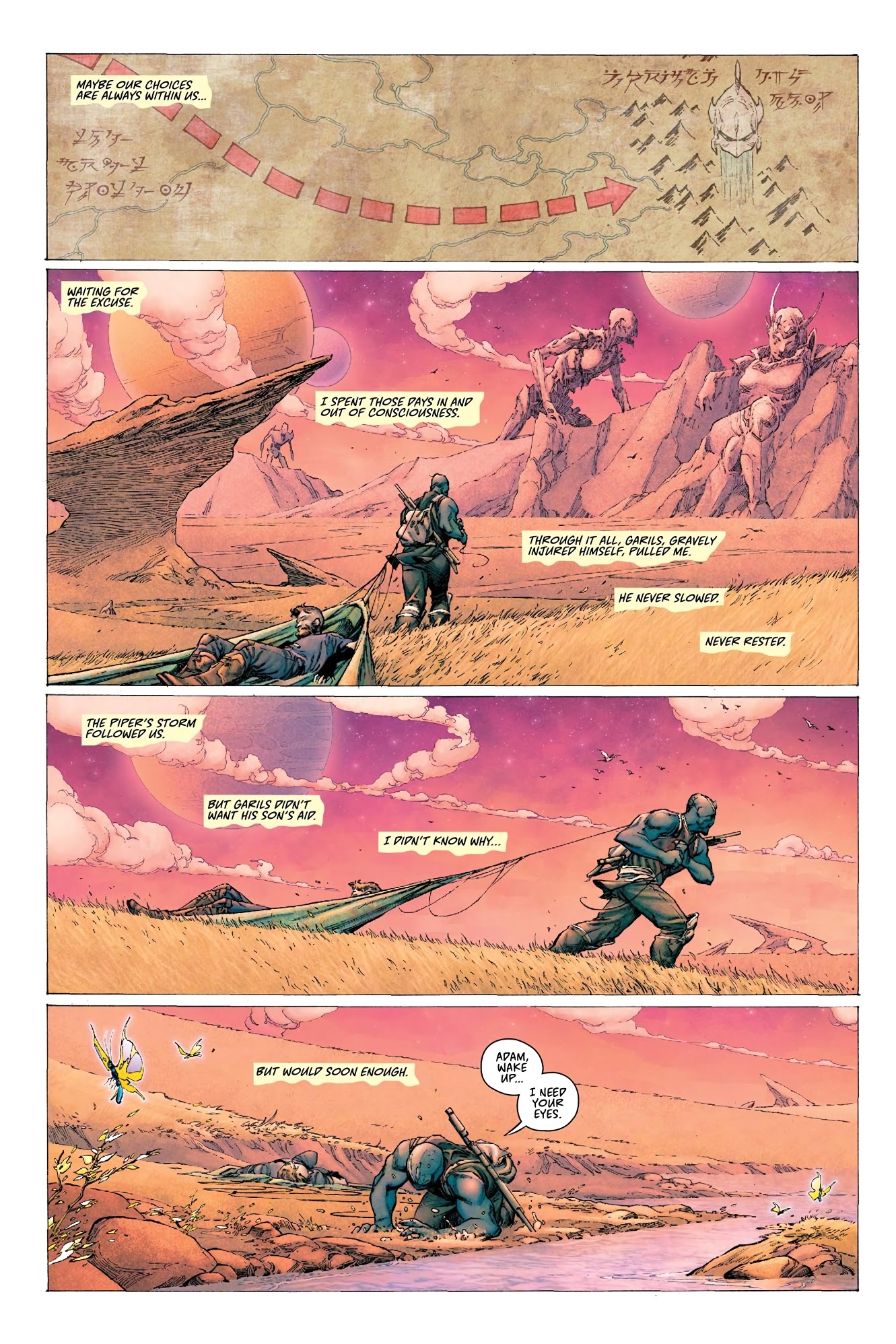 Read online Seven To Eternity comic -  Issue # _Deluxe Edition (Part 4) - 40