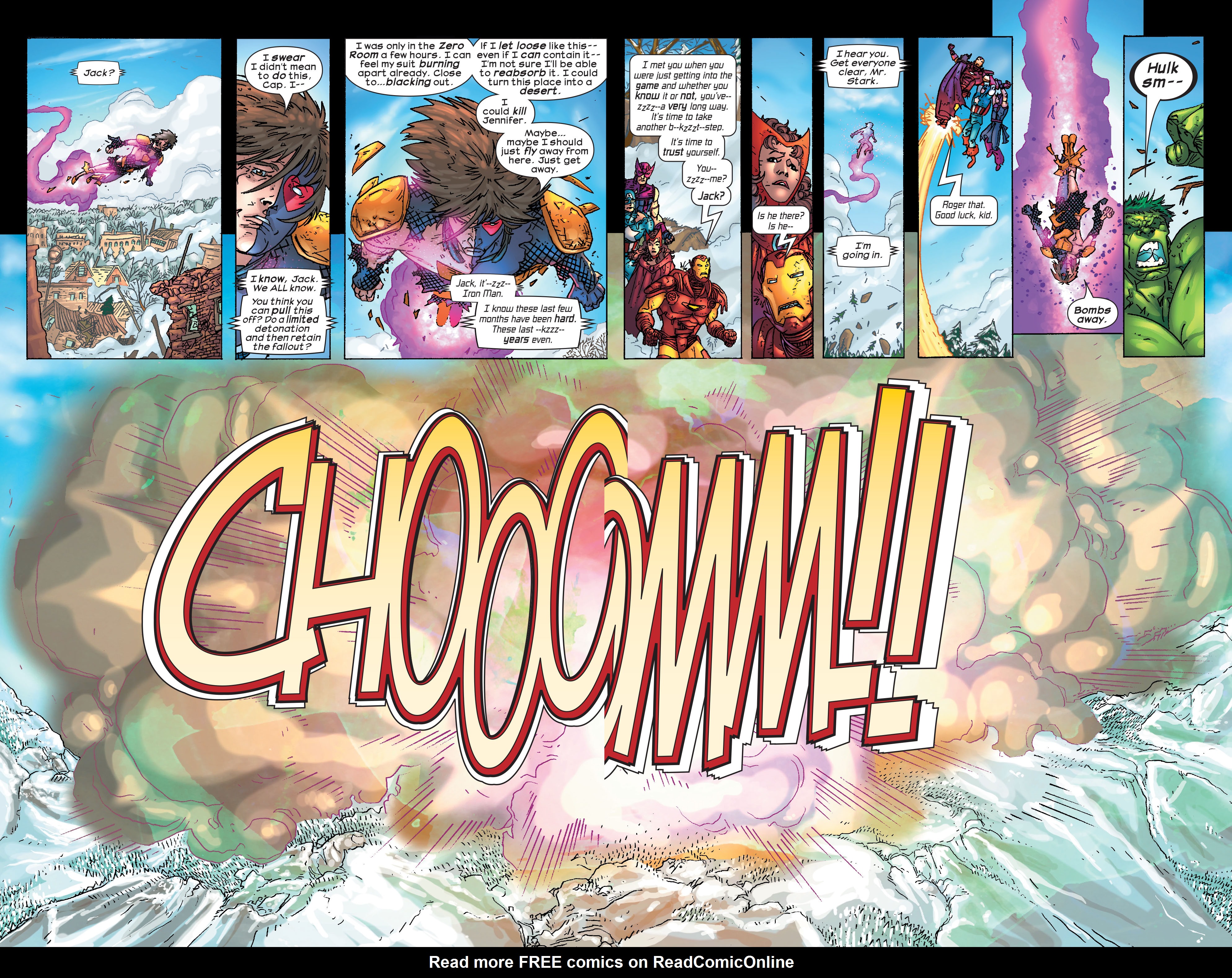 Read online Avengers: The Complete Collection by Geoff Johns comic -  Issue # TPB 2 (Part 3) - 47