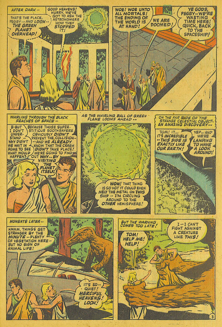 Read online Operation: Peril comic -  Issue #11 - 5