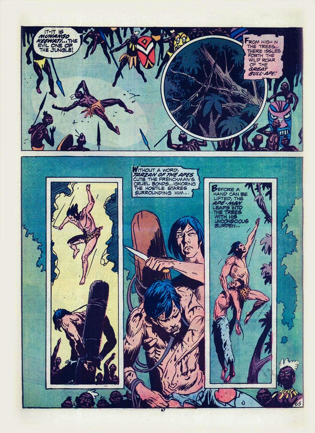 Read online Limited Collectors' Edition comic -  Issue #22 - 68