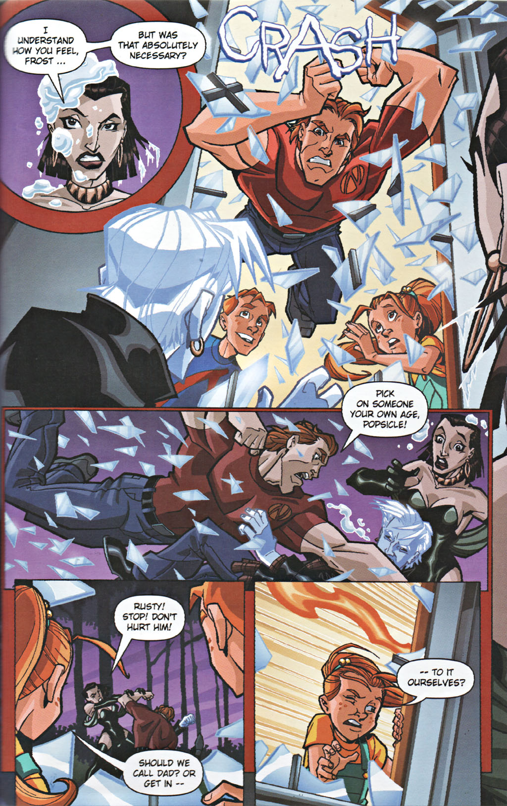 Read online Noble Causes: Extended Family comic -  Issue #1 - 39