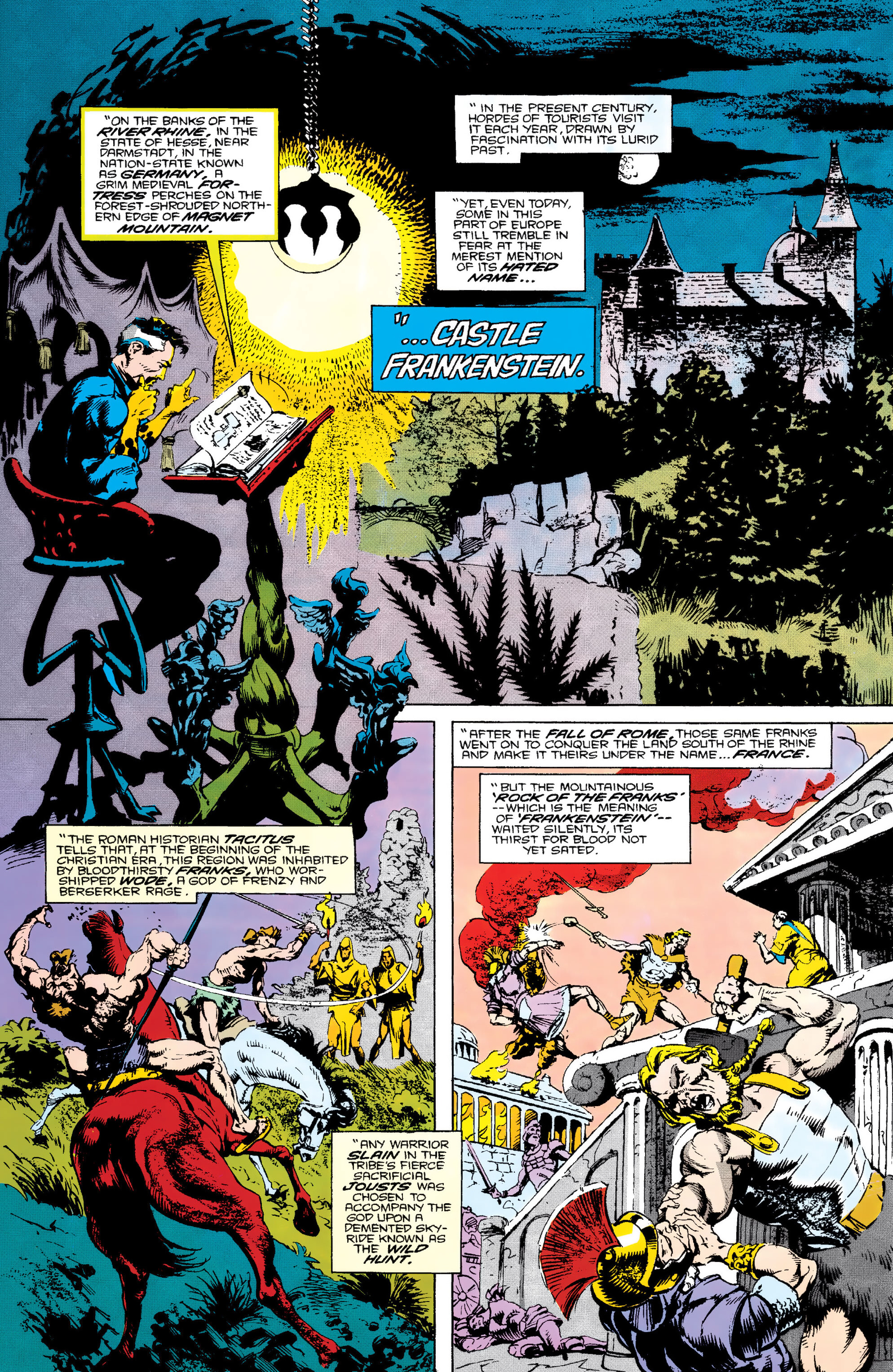 Read online Doctor Strange, Sorcerer Supreme Omnibus comic -  Issue # TPB 1 (Part 10) - 36
