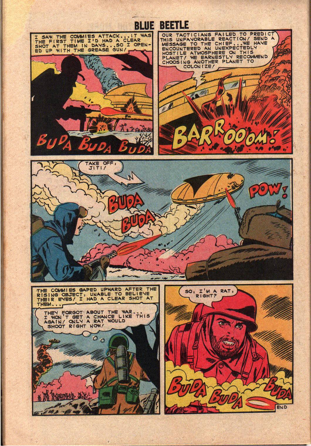 Read online Blue Beetle (1964) comic -  Issue #4 - 26