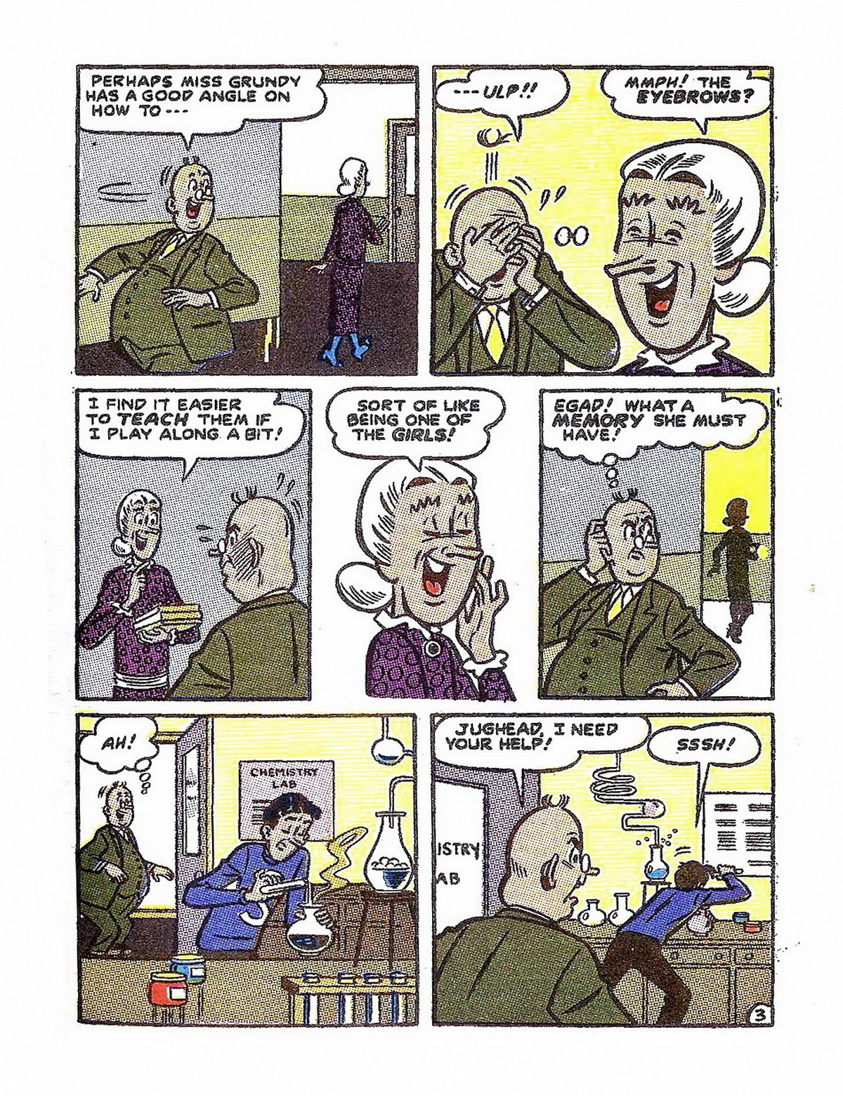 Read online Archie's Double Digest Magazine comic -  Issue #45 - 47