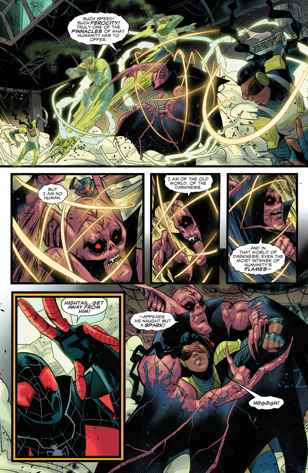 Read online Miles Morales: Spider-Man (2022) comic -  Issue #11 - 18