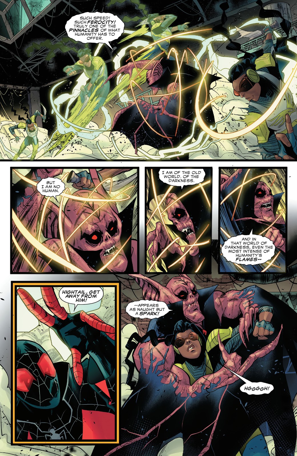 Miles Morales: Spider-Man (2022) issue 11 - Page 18