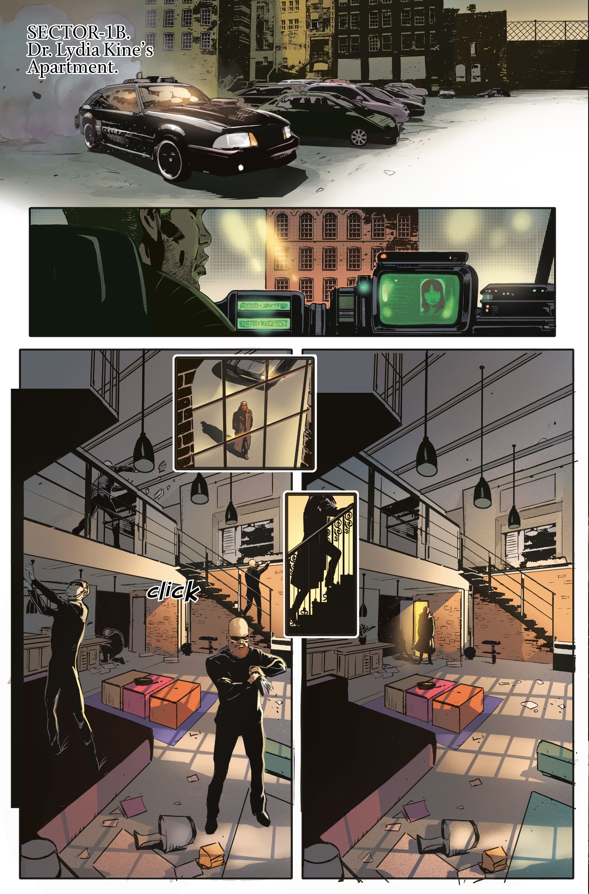 Read online Blade Runner Origins comic -  Issue #3 - 23