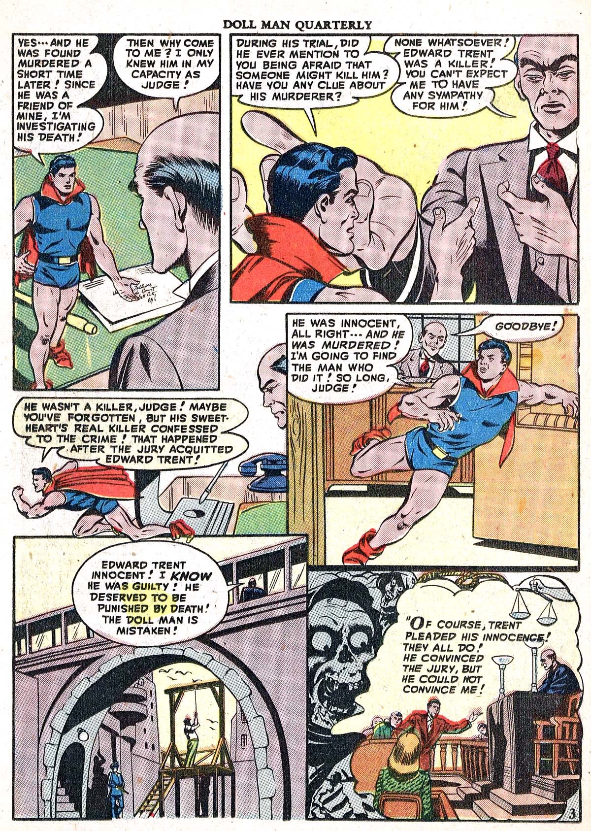 Read online Doll Man comic -  Issue #14 - 38