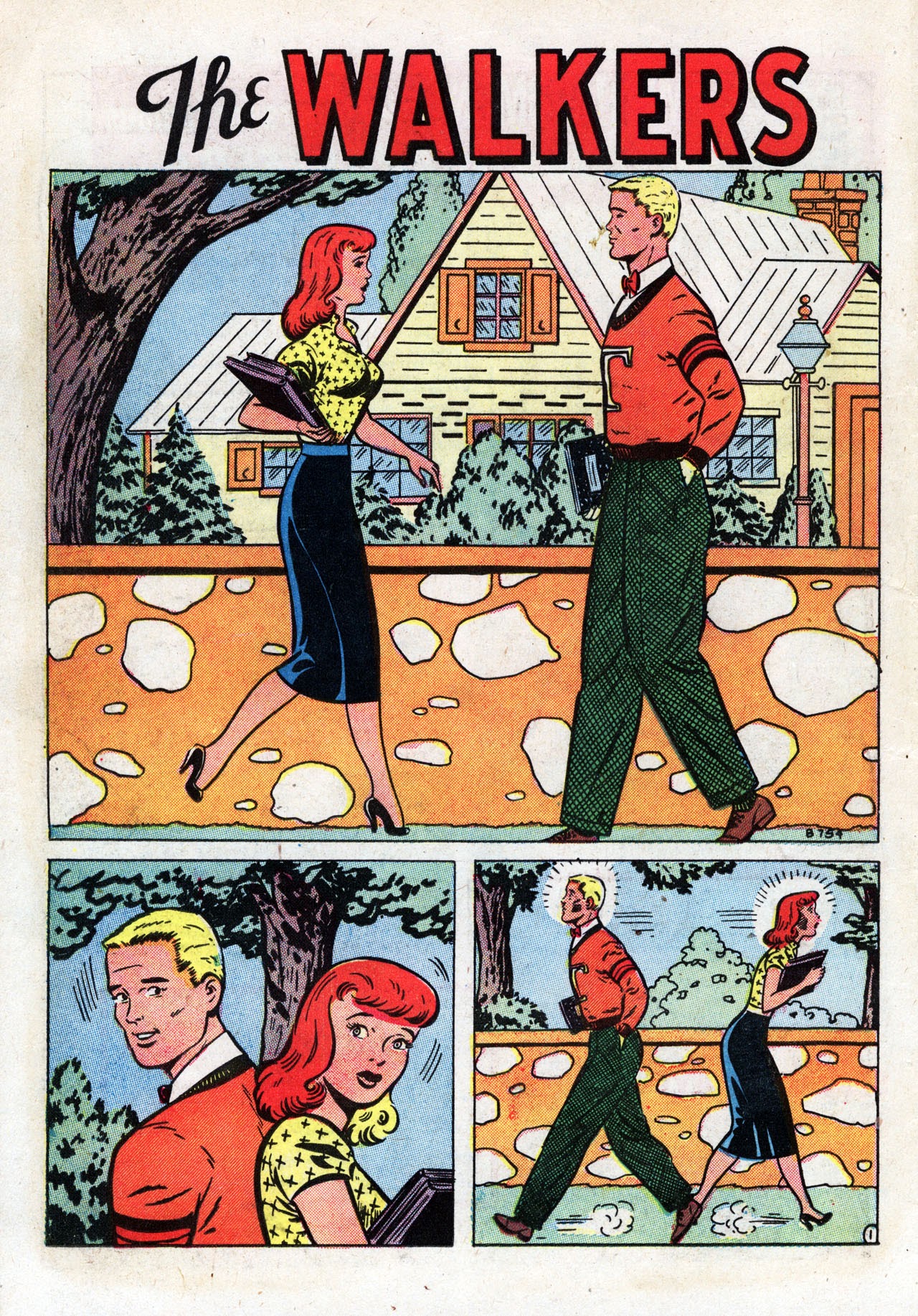 Read online Patsy and Hedy comic -  Issue #12 - 12