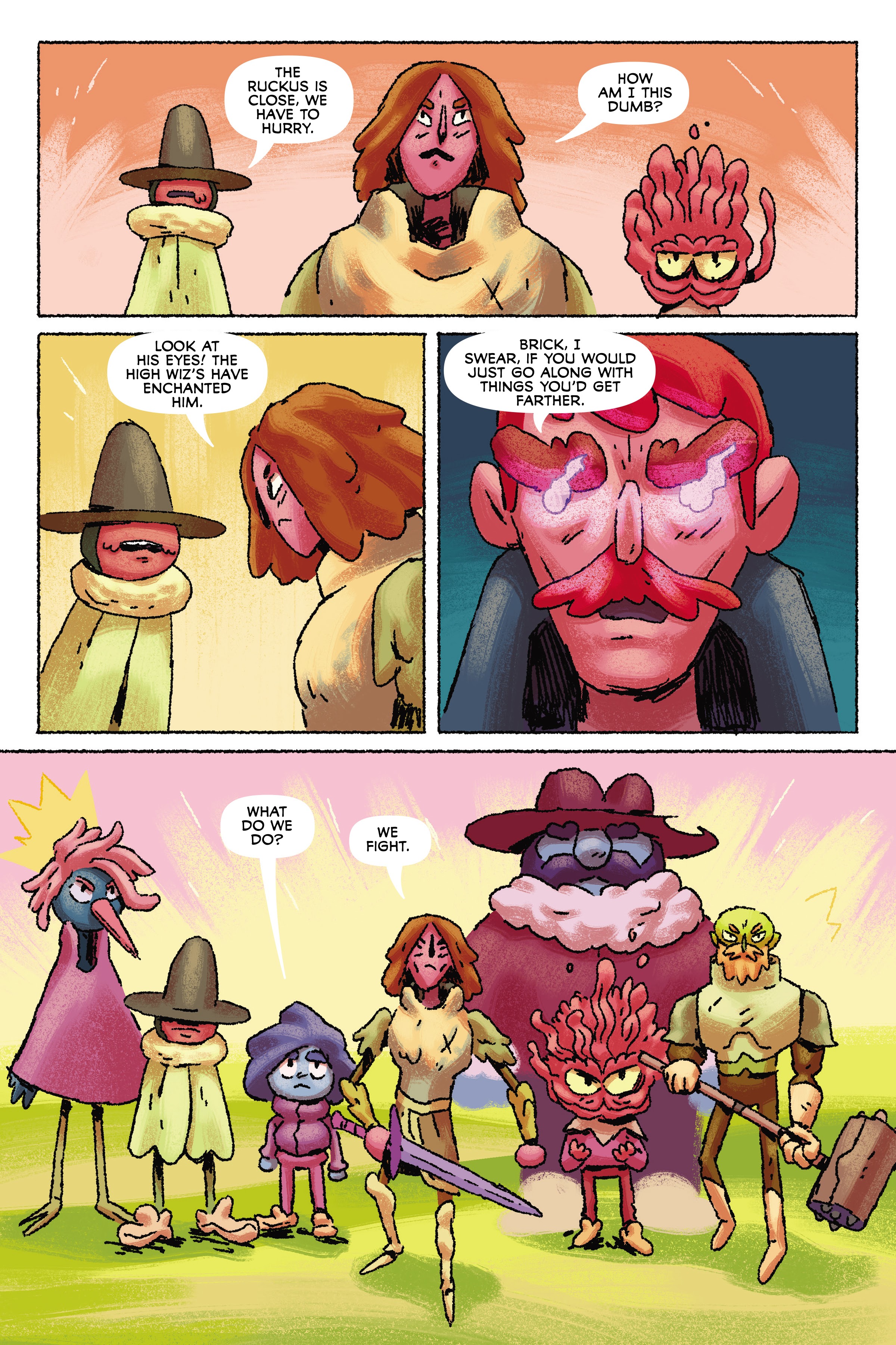 Read online The Great Wiz and the Ruckus comic -  Issue # TPB (Part 2) - 62