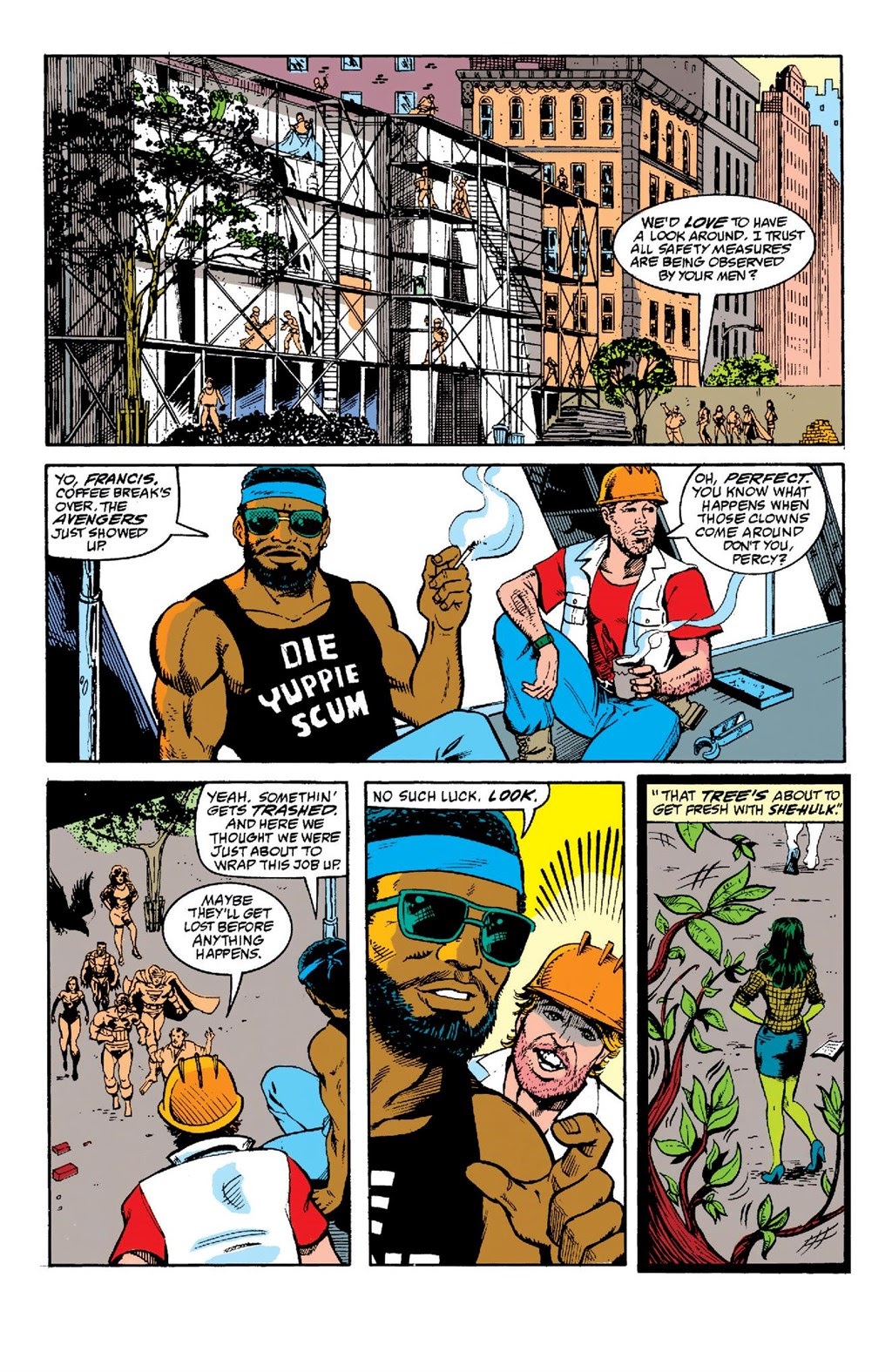 Read online Avengers Epic Collection: The Crossing Line comic -  Issue # TPB (Part 4) - 22